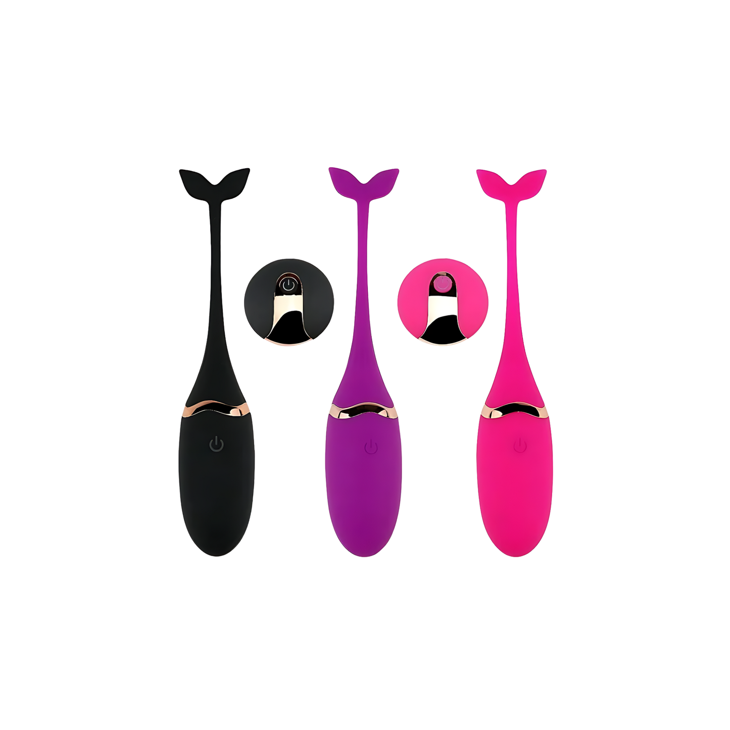 Huevo Vibrador Dolphin Recargable