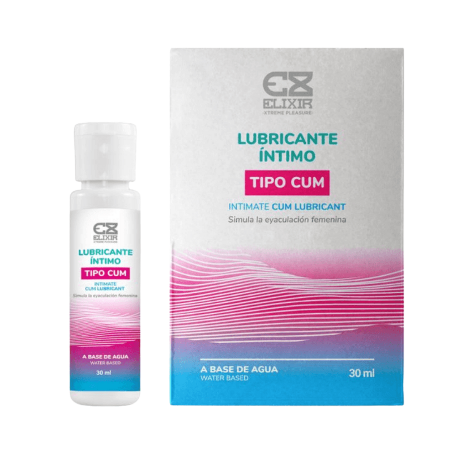 Lubricante Íntimo CUM Elixir 30 ml