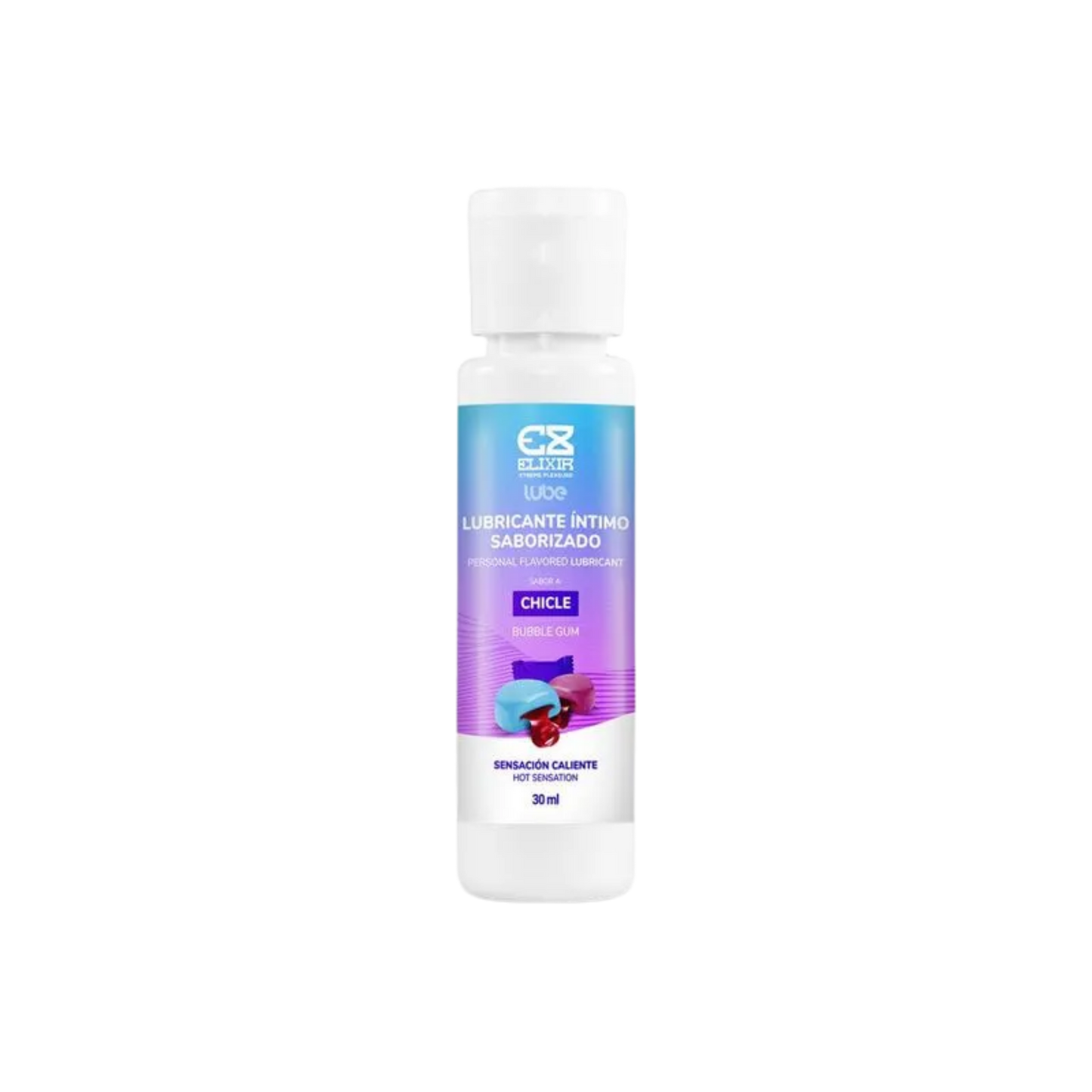 Lubricante Íntimo Elixir Chicle 30 ml
