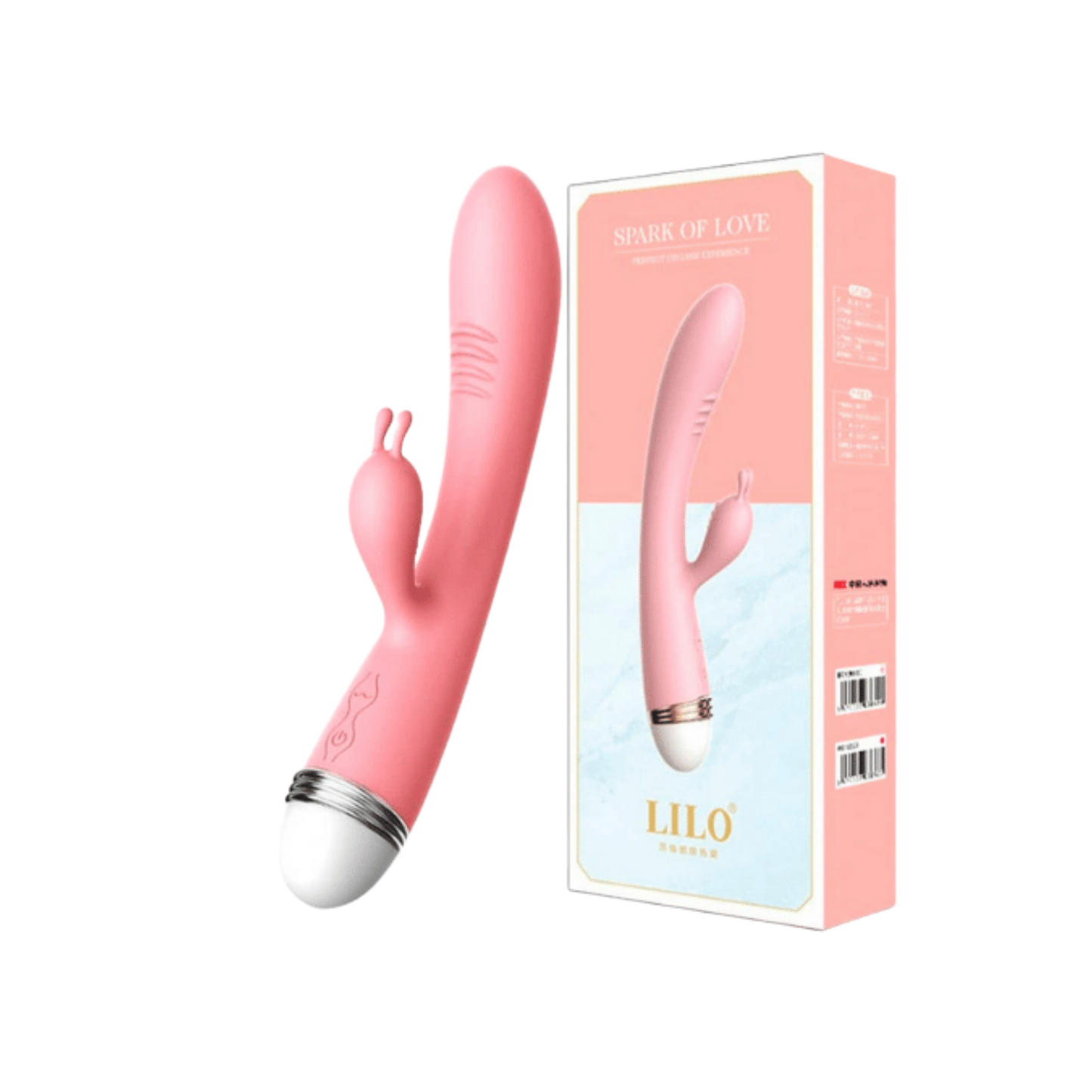 Vibrador Lilo Doble Estimulación