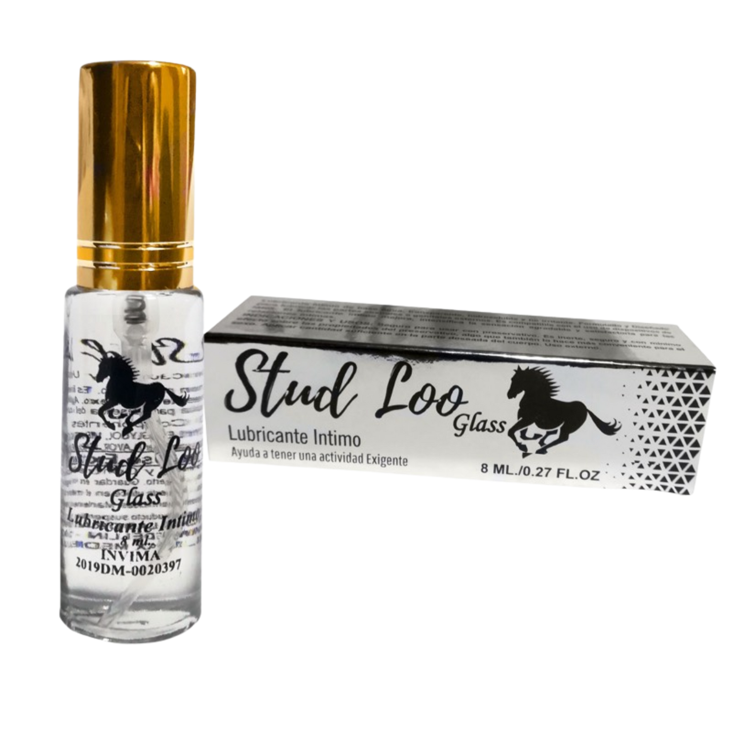 Retardante Stud Loo Glass 8 ml