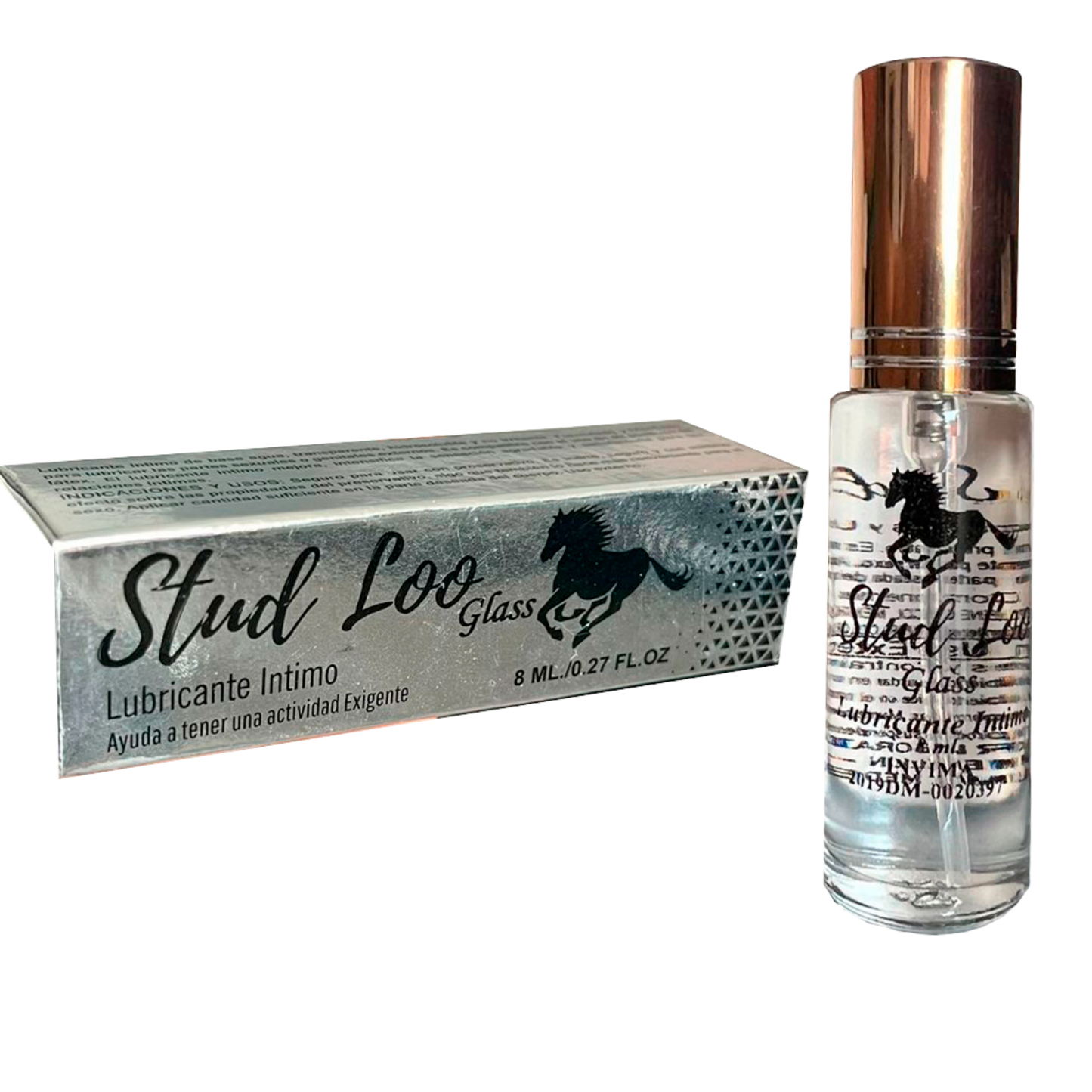 Retardante Stud Loo Glass 8 ml