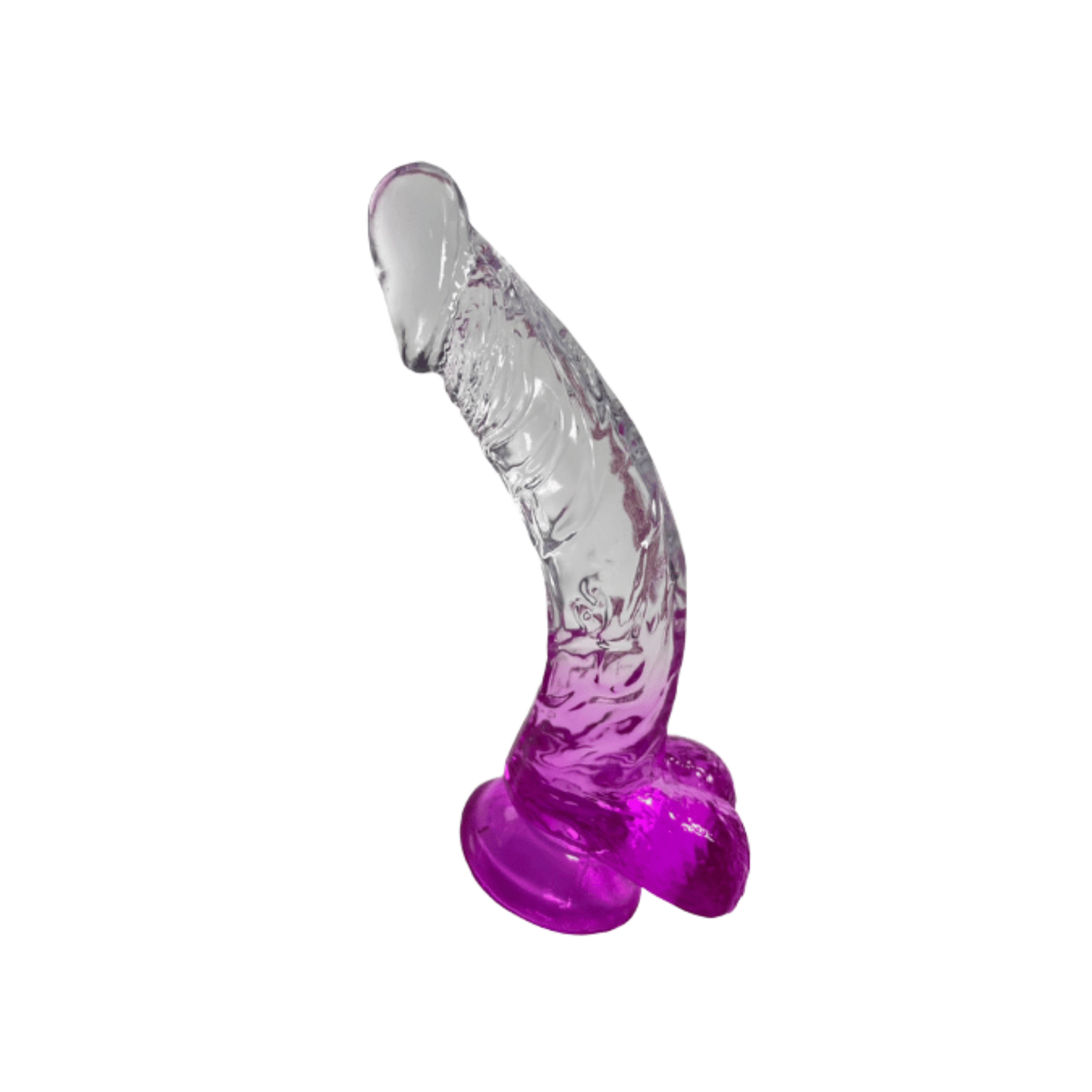 Dildo Degradé con Testículos
