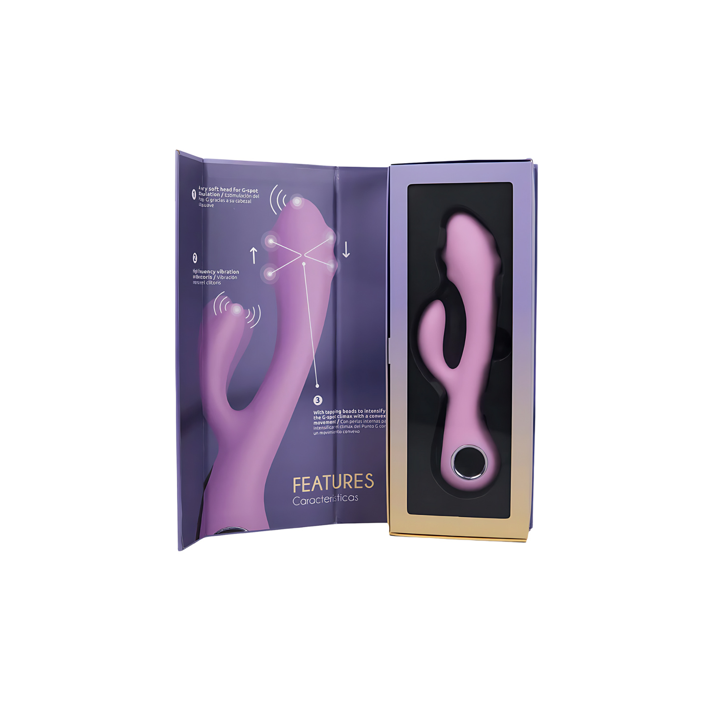 Vibrador Doble Tifany Camtoyz