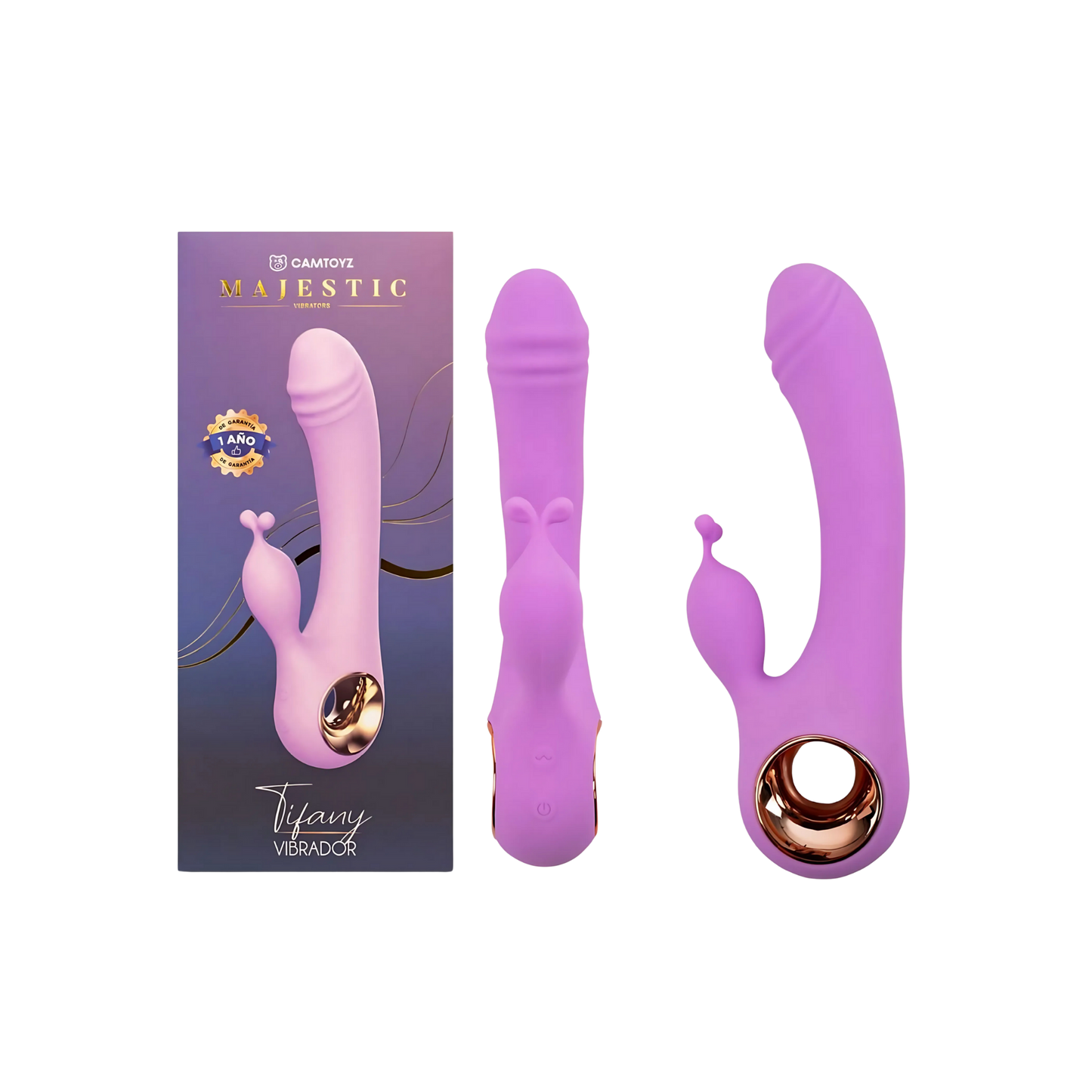 Vibrador Doble Tifany Camtoyz