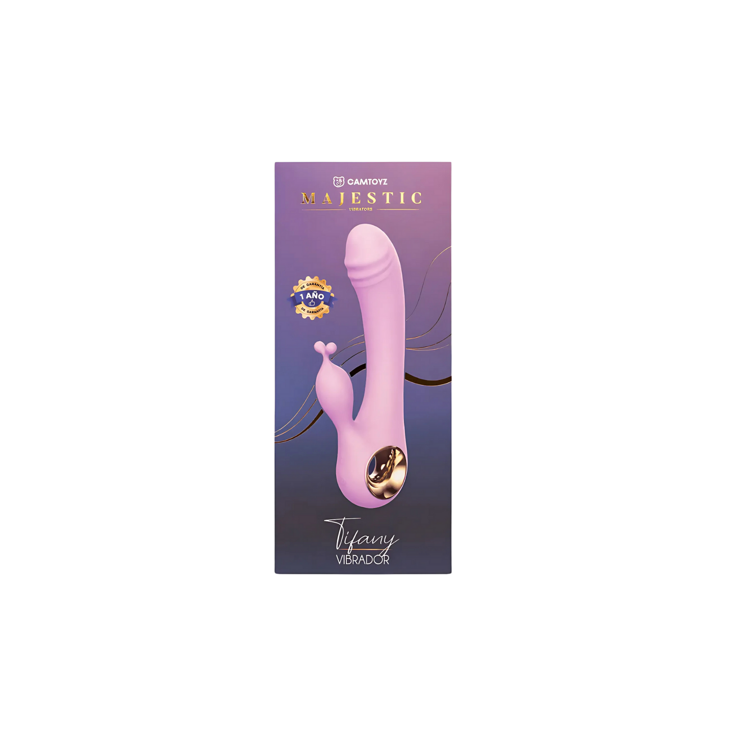 Vibrador Doble Tifany Camtoyz