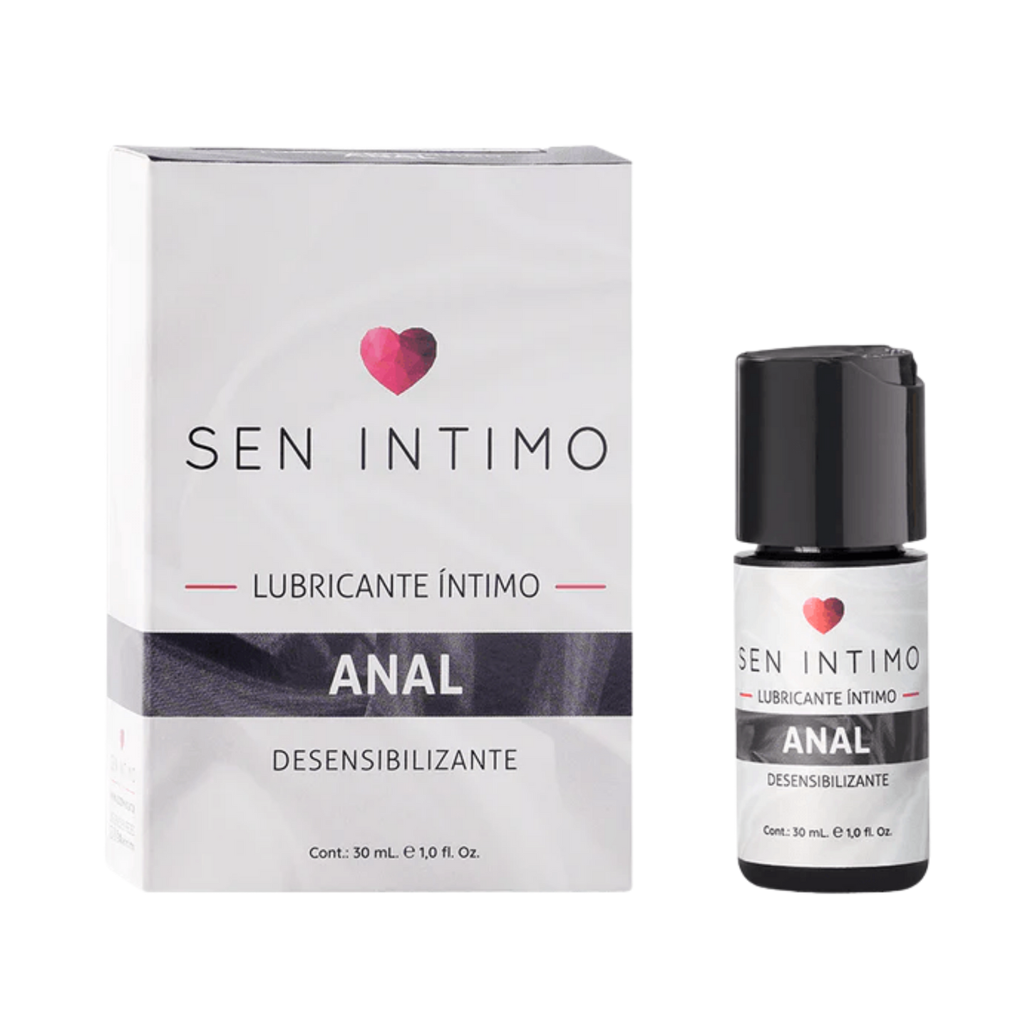 Lubricante Anal Desensibilizante Sen Íntimo