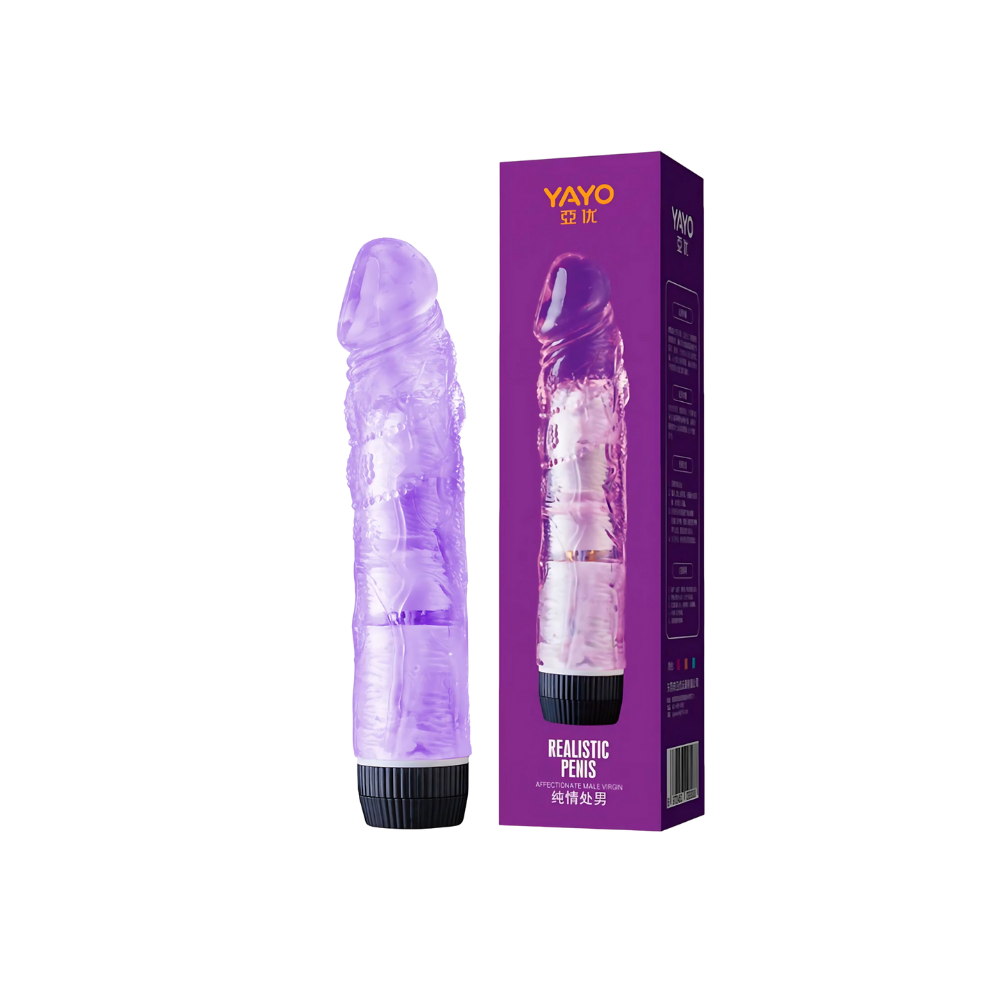 Vibrador Realista Yayo