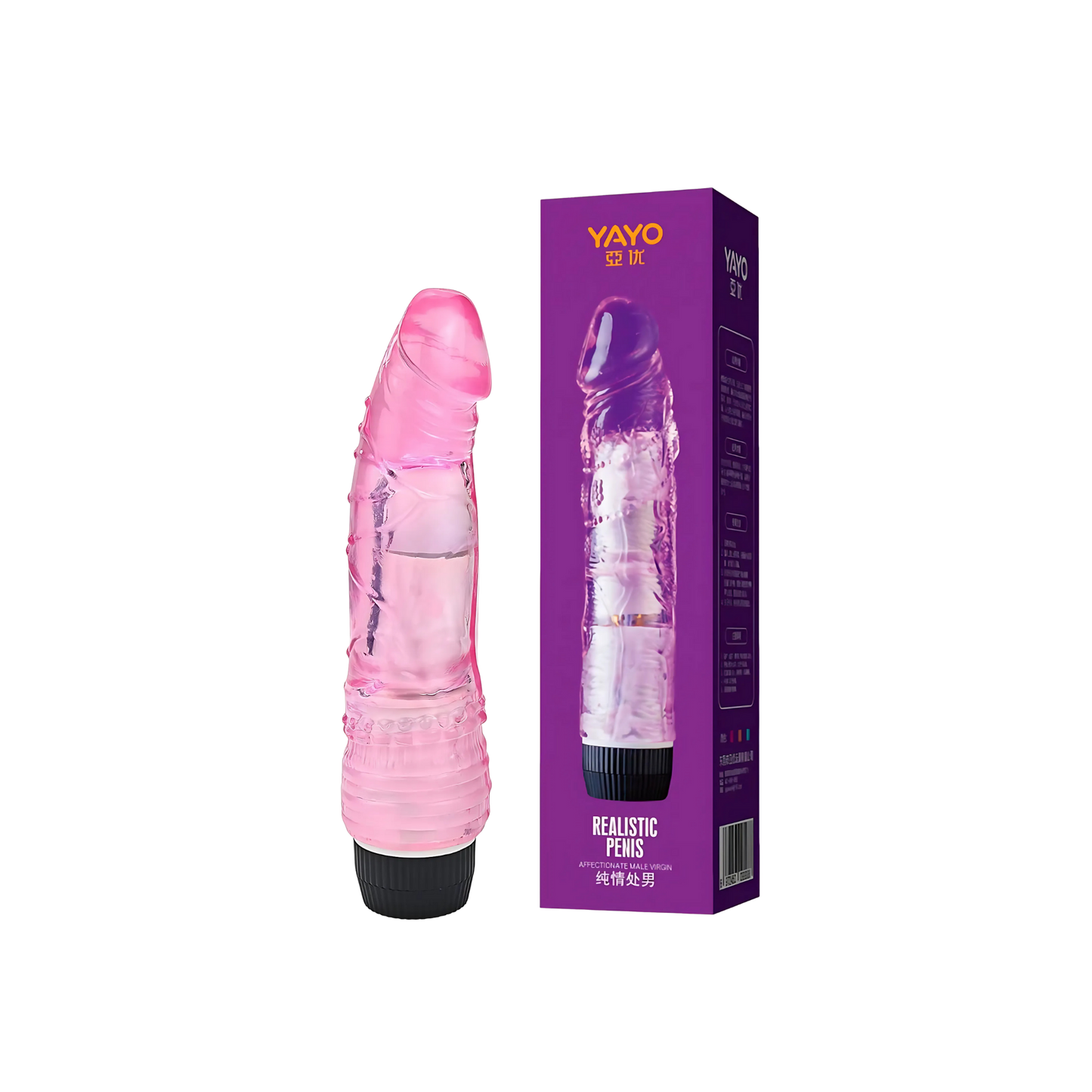 Vibrador Realista Yayo