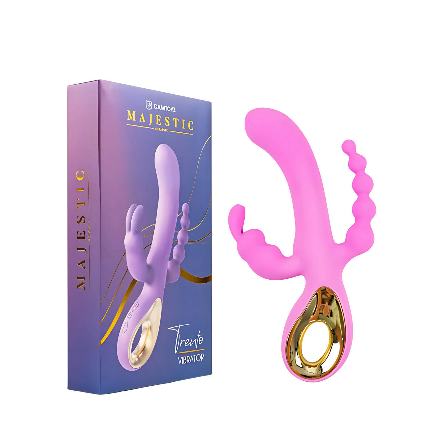 Vibrador Trento Camtoyz
