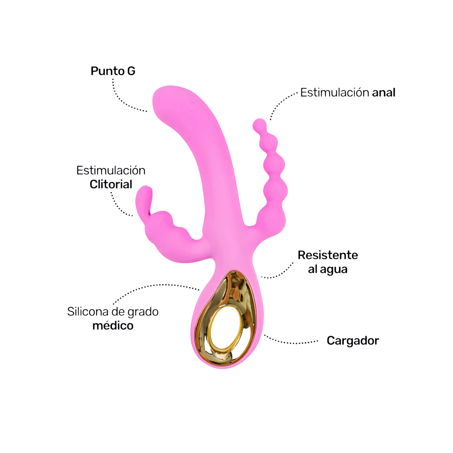 Vibrador Trento Camtoyz