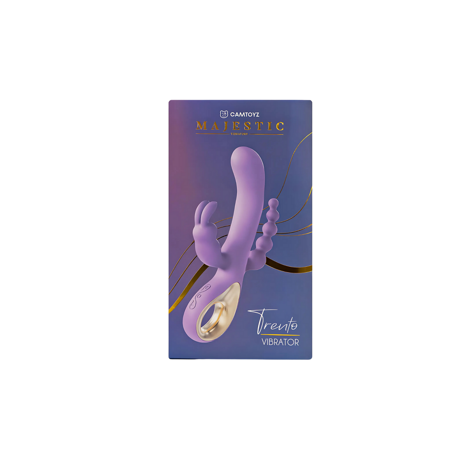 Vibrador Trento Camtoyz