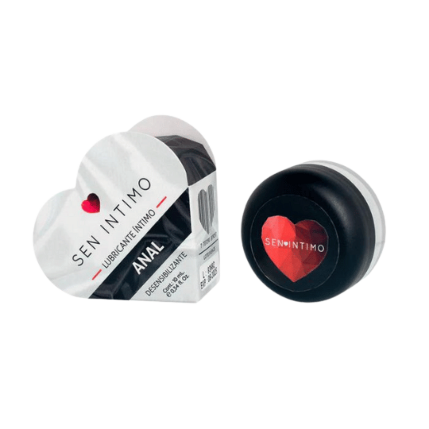Lubricante Anal Desensibilizante Sen Íntimo