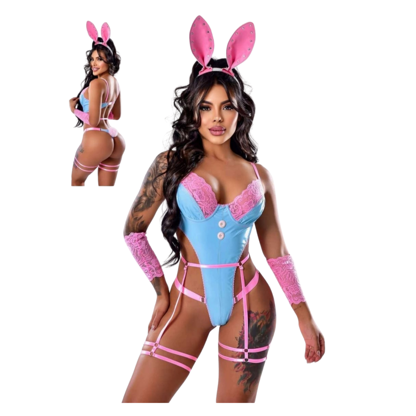 Conjunto Coniglietta D’Amore
