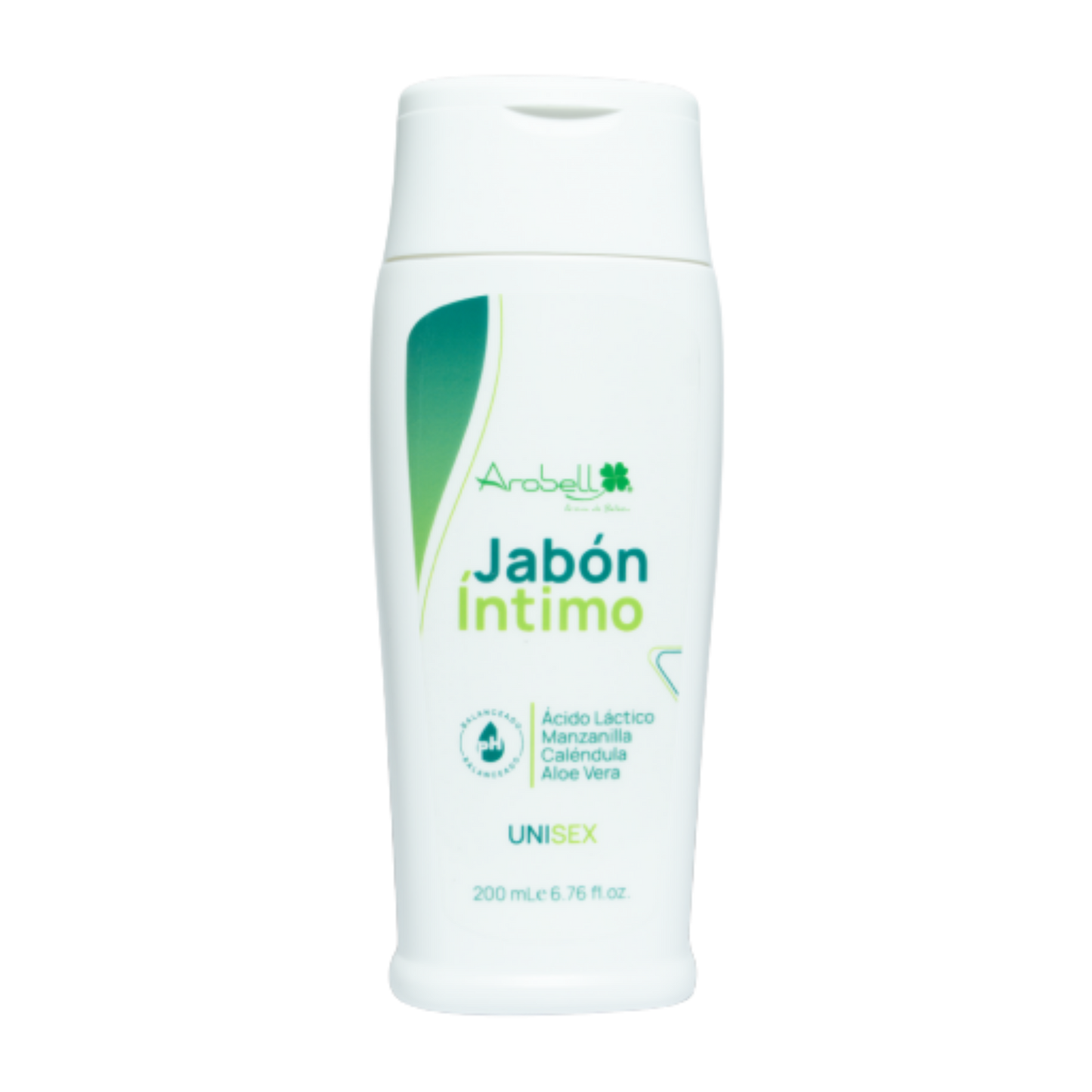 Jabón Íntimo Unisex Arobell 200 ml
