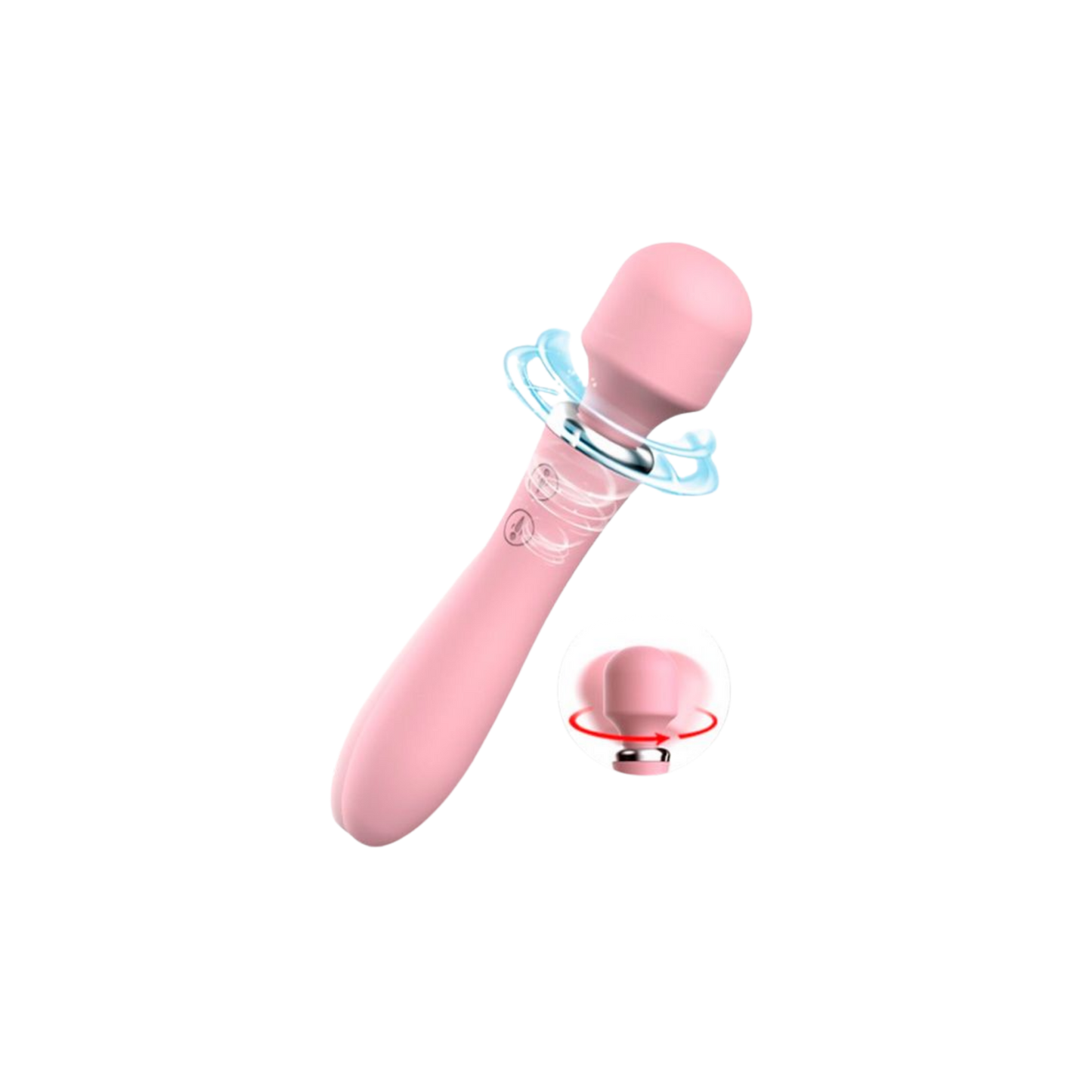 Vibrador Masajeador Wanachi Lilo USB