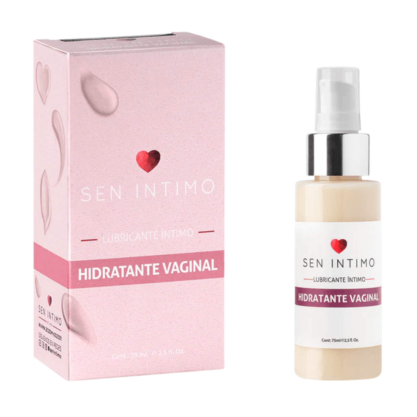 Hidratante Vaginal Sen Íntimo 75 ml