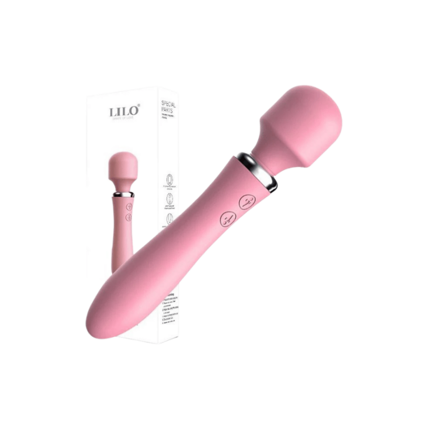 Vibrador Masajeador Wanachi Lilo USB