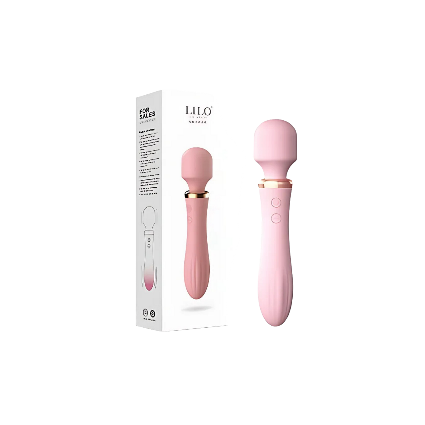 Vibrador Masajeador Wanachi Lilo USB