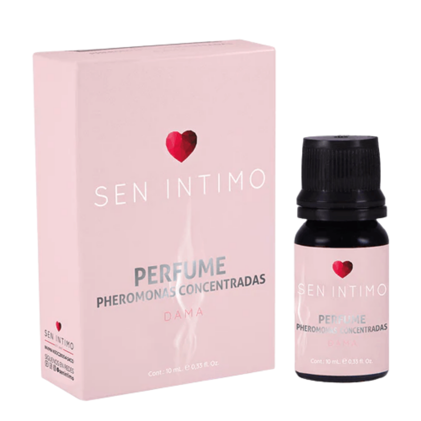 Perfume con Feromonas para Dama Sen Íntimo 10 ml