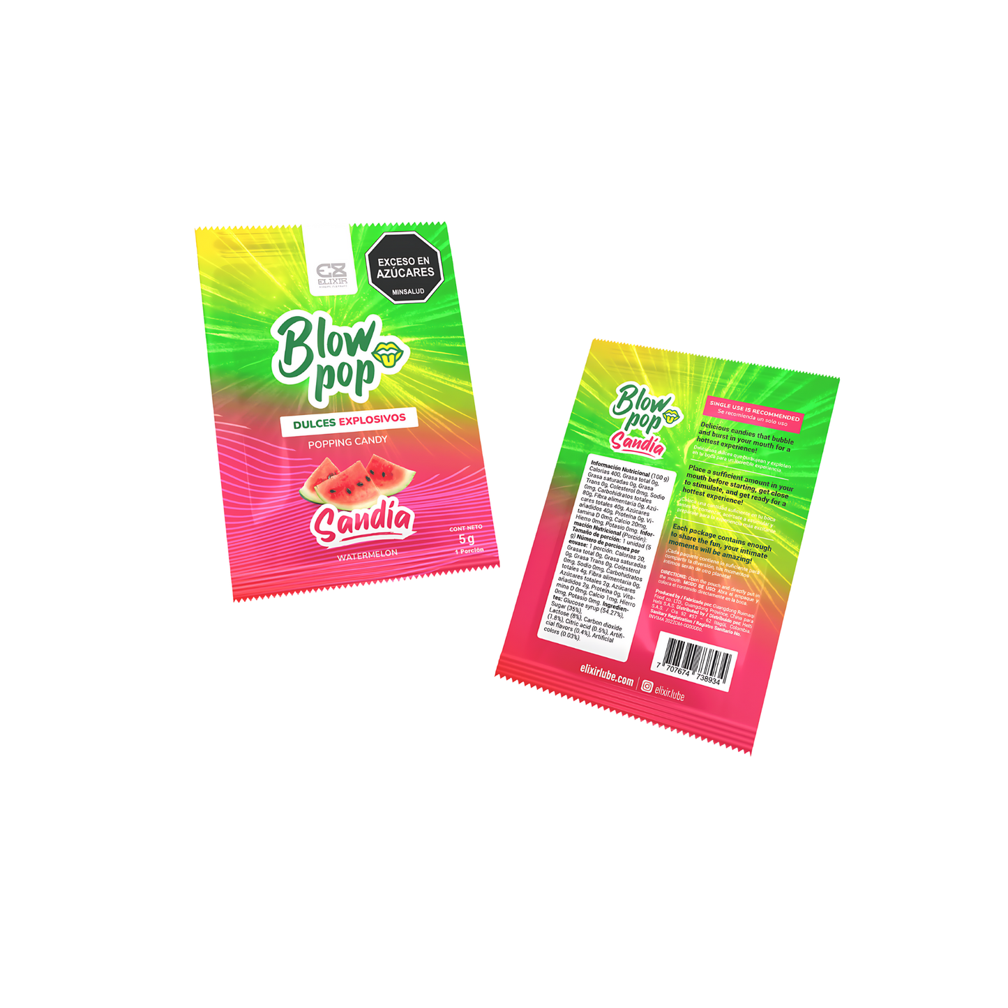 Blow Pop – Dulces Explosivos