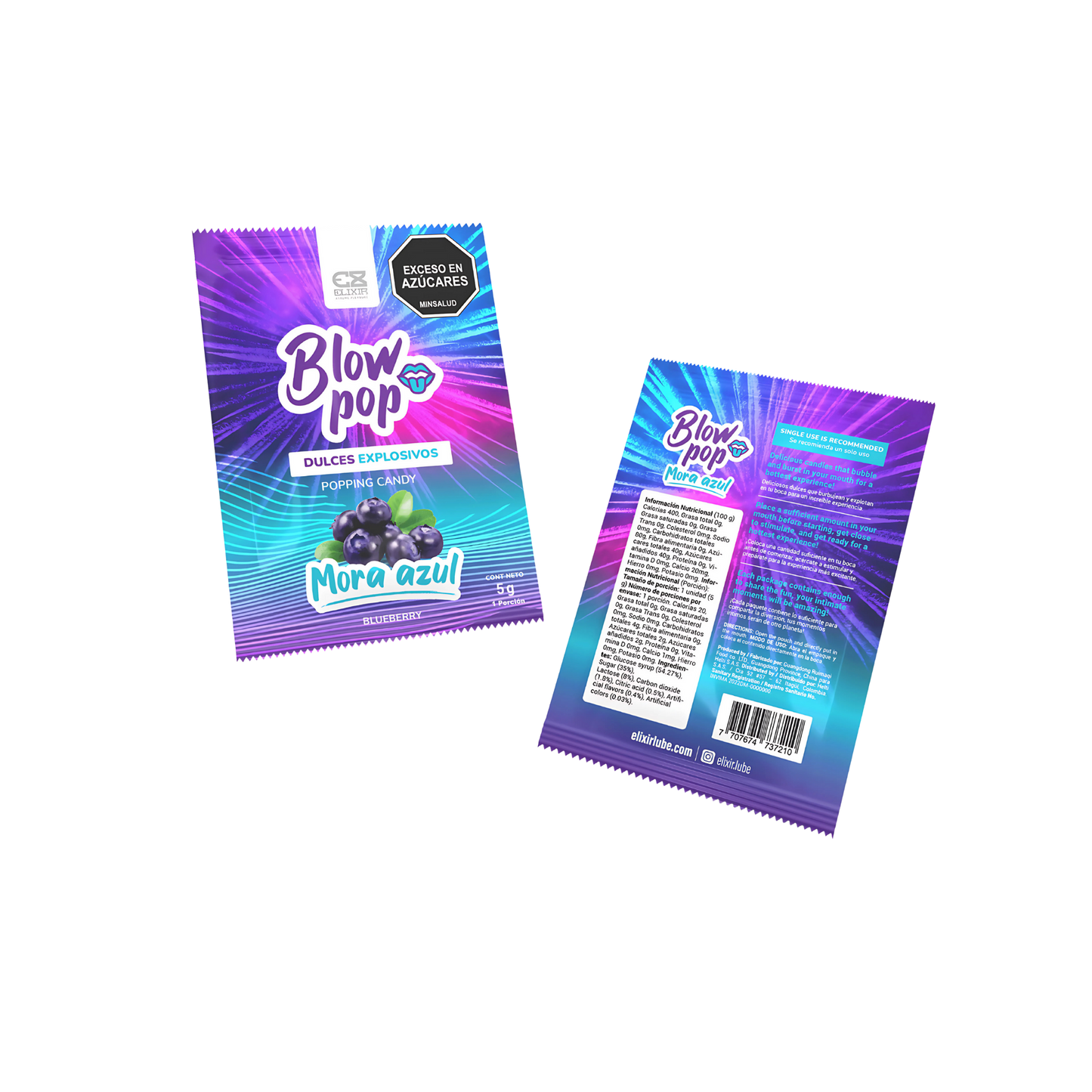 Blow Pop – Dulces Explosivos