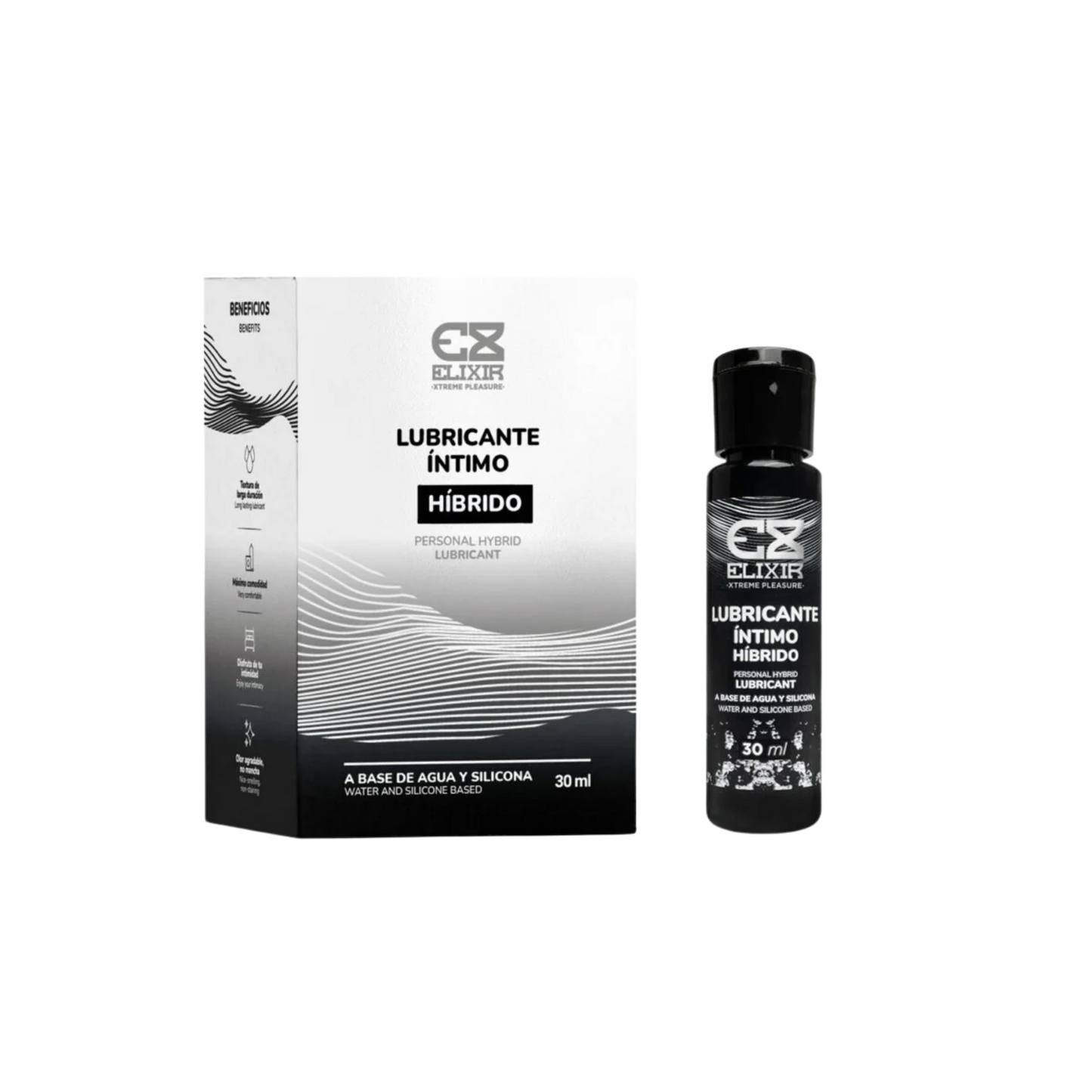Lubricante Íntimo Híbrido Elixir 30 ml