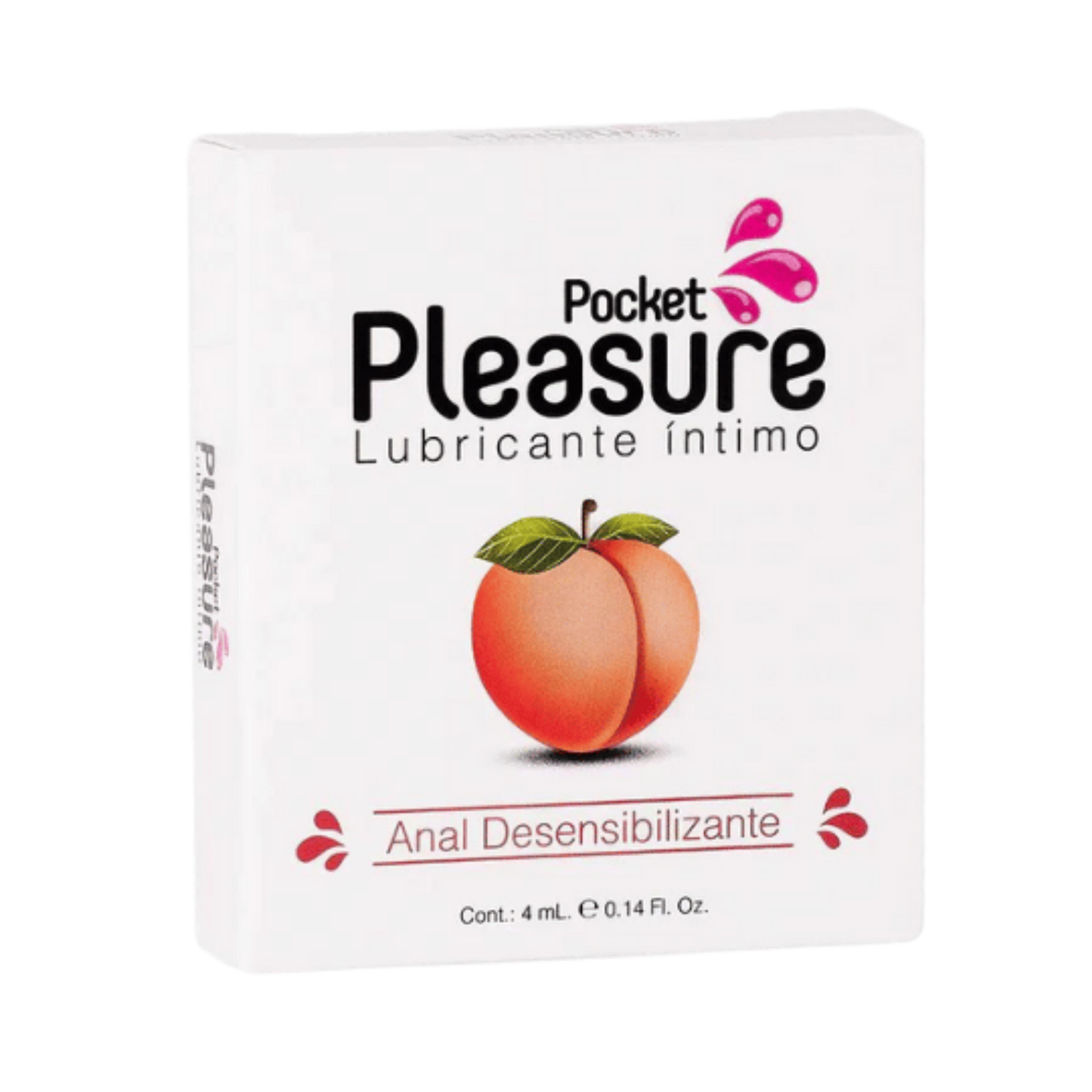 Lubricante Anal Desensibilizante Pocket Pleasure 4 ml