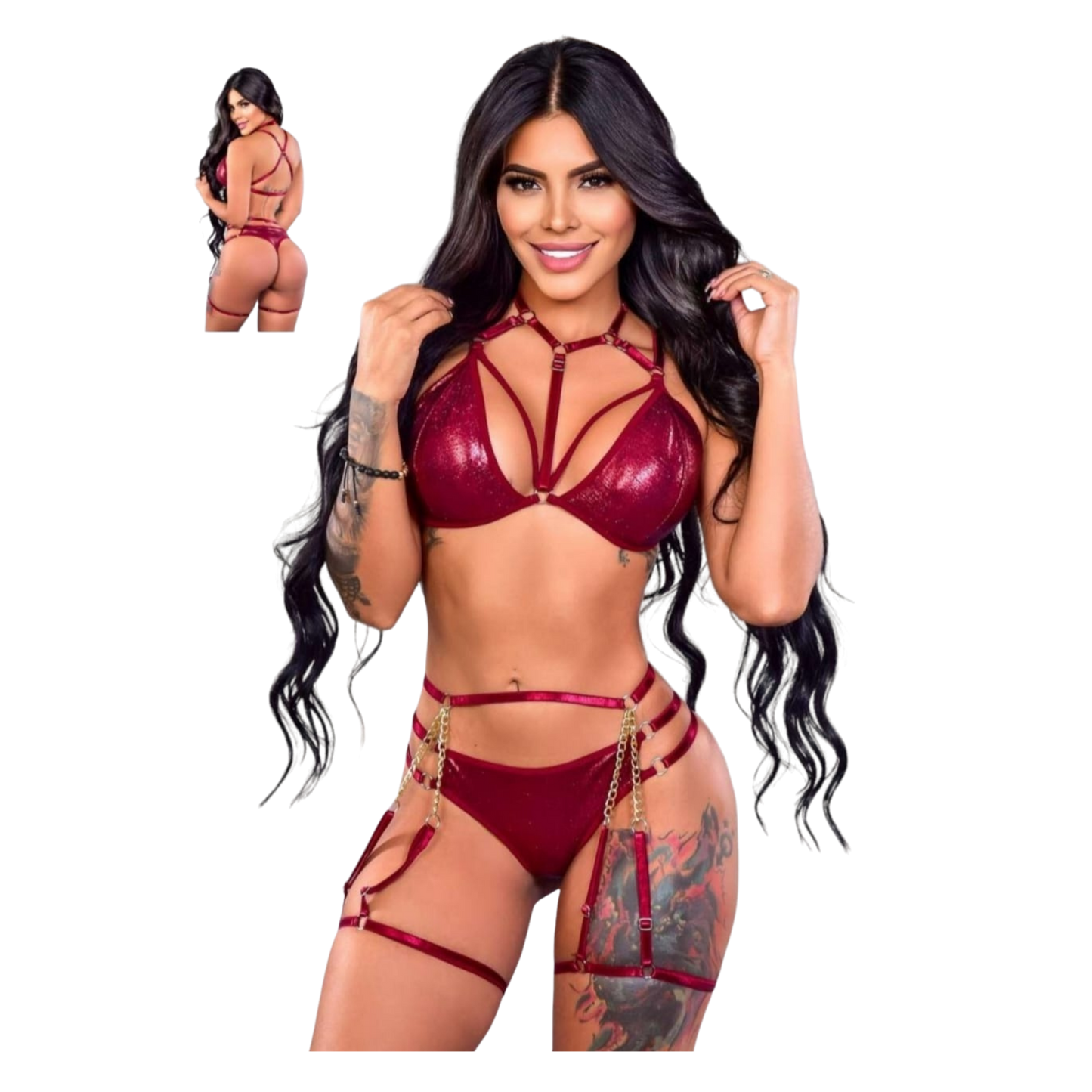 Conjunto Pasión Borgoña