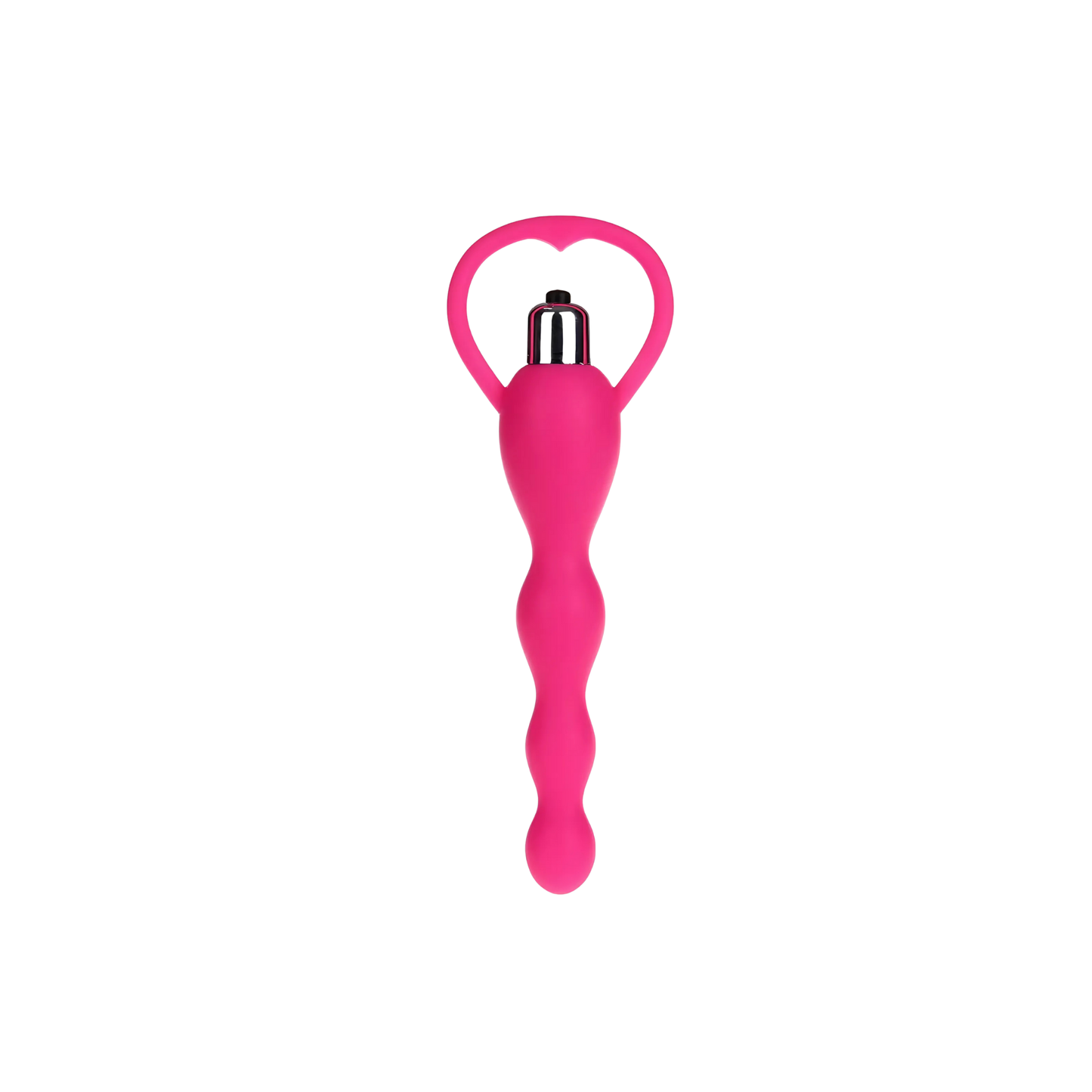 Vibrating Silicone Anal Beads