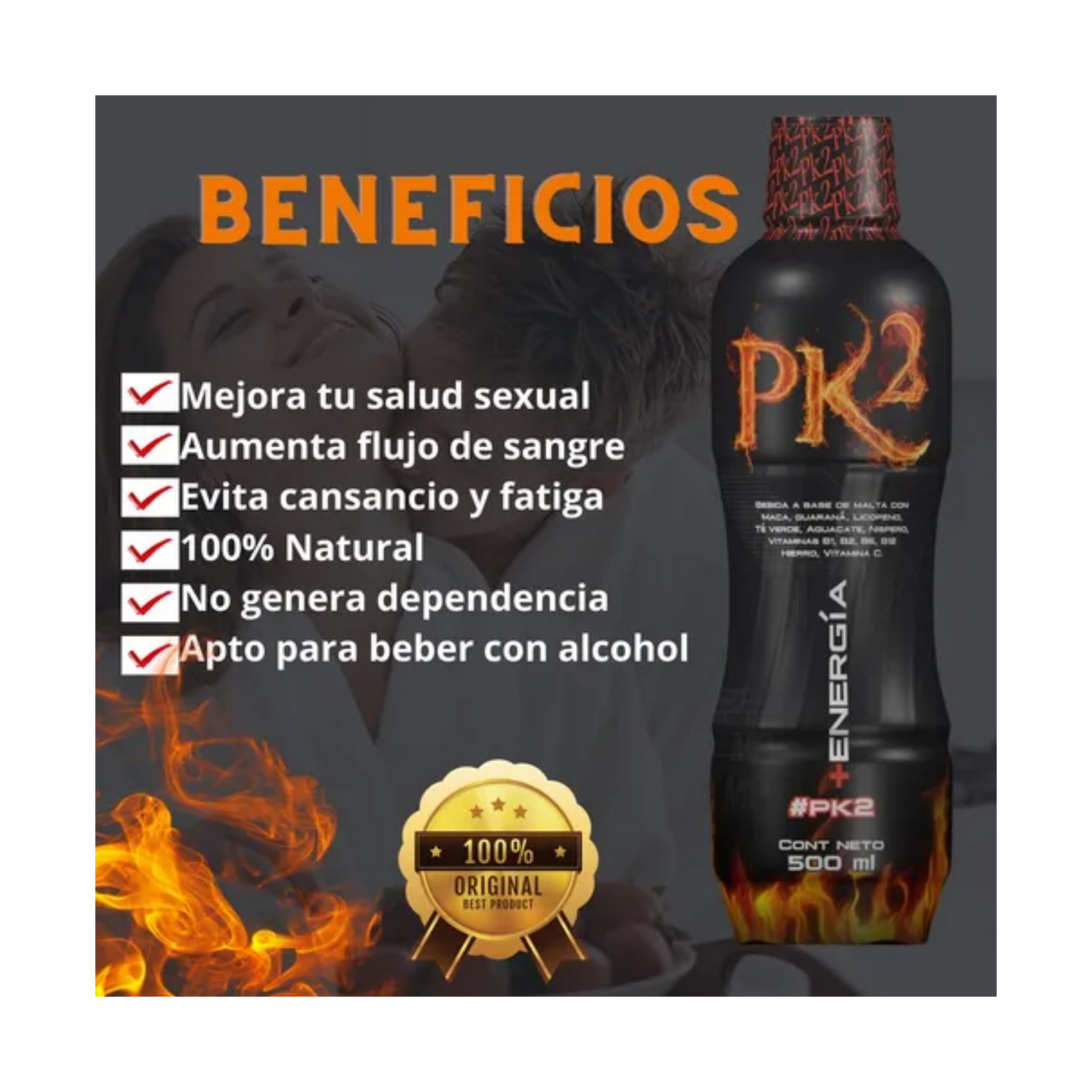 Energizante PK2