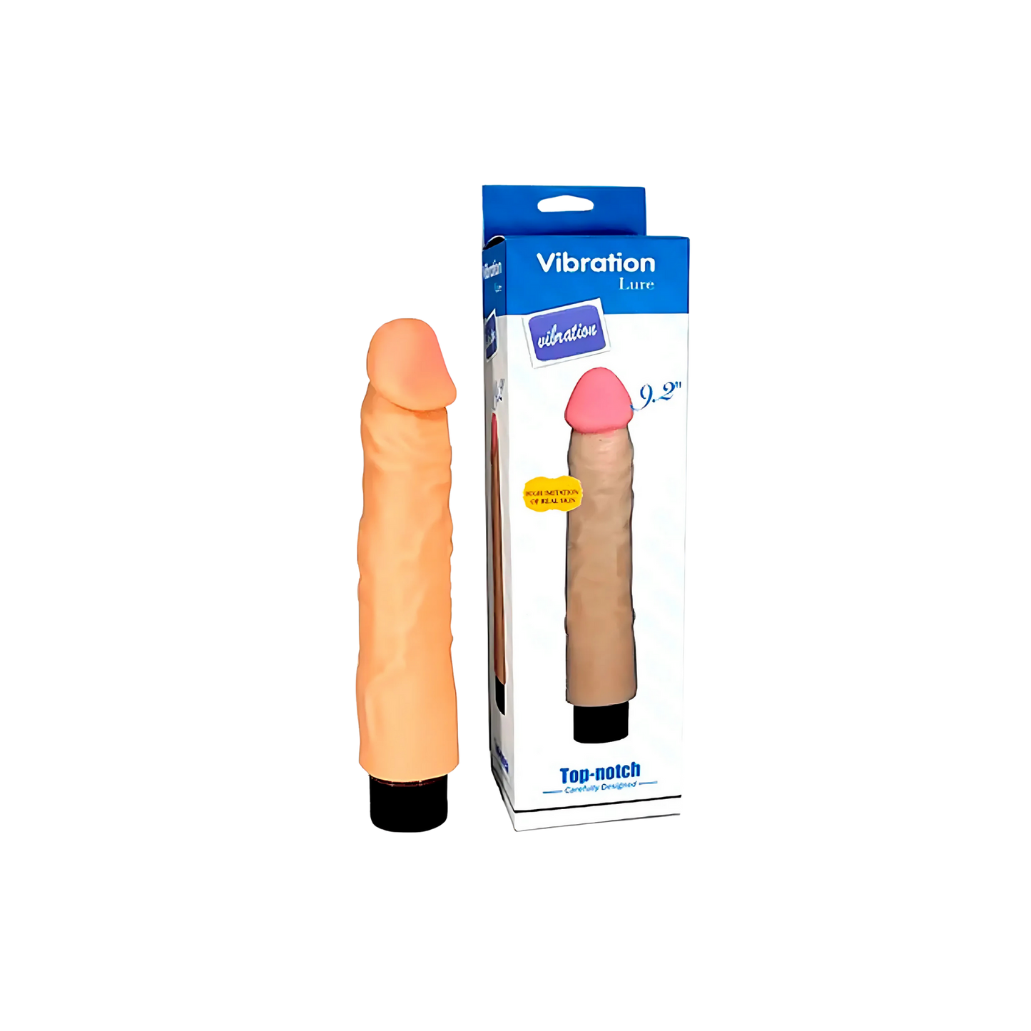 Vibrador Realista Lure Sin Testículos