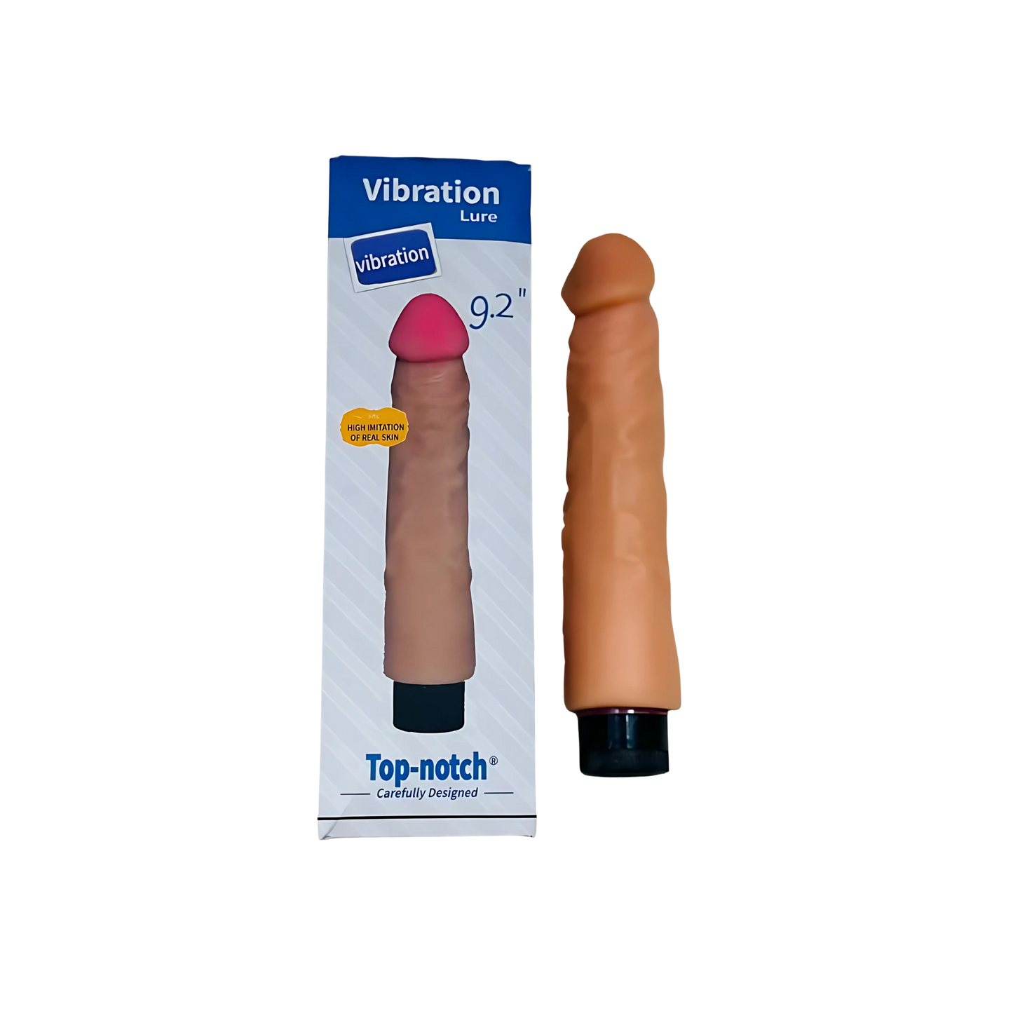 Vibrador Realista Lure Sin Testículos