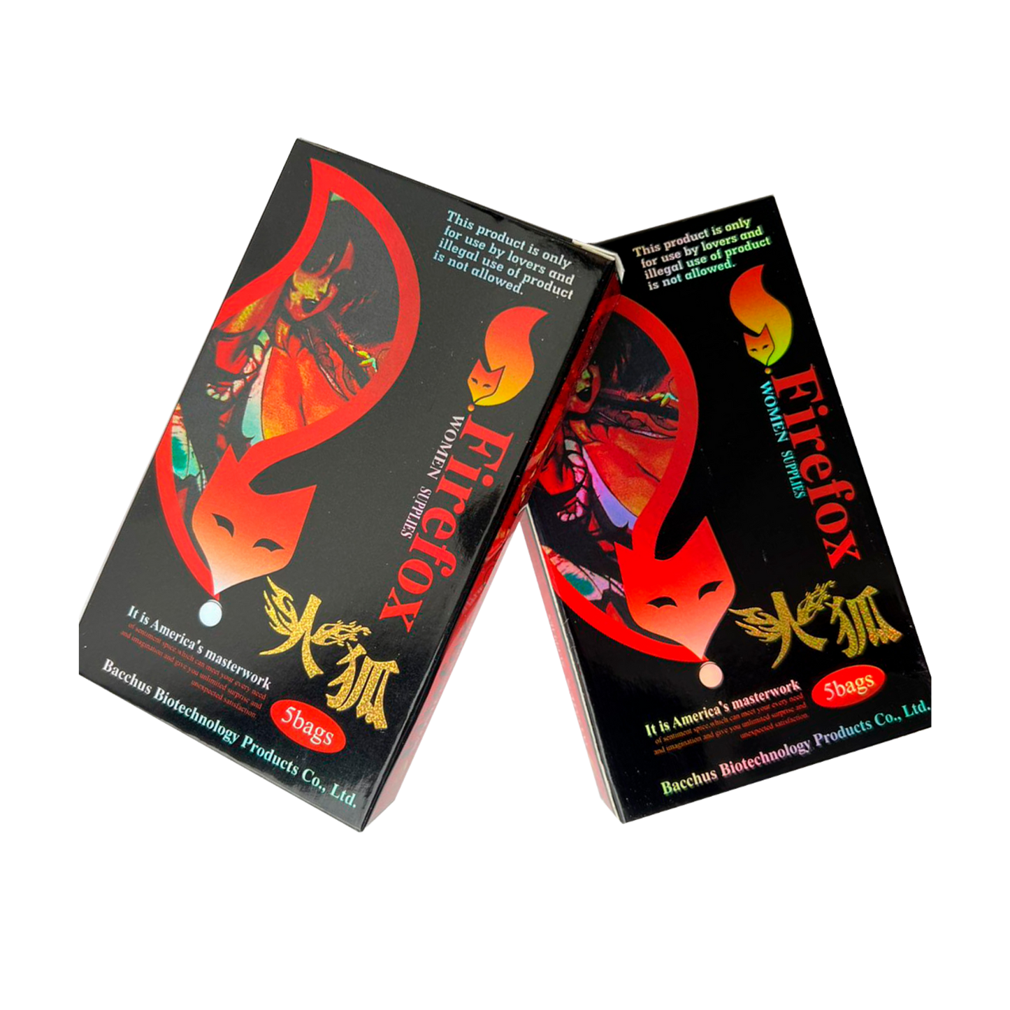 Estimulante Femenino Fire Fox 5g