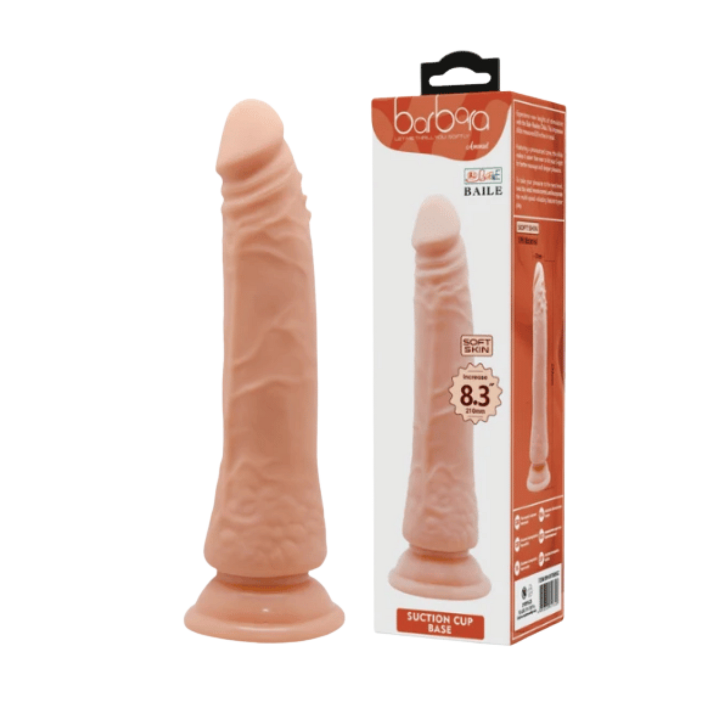 Dildo Vertebrado con Chupa