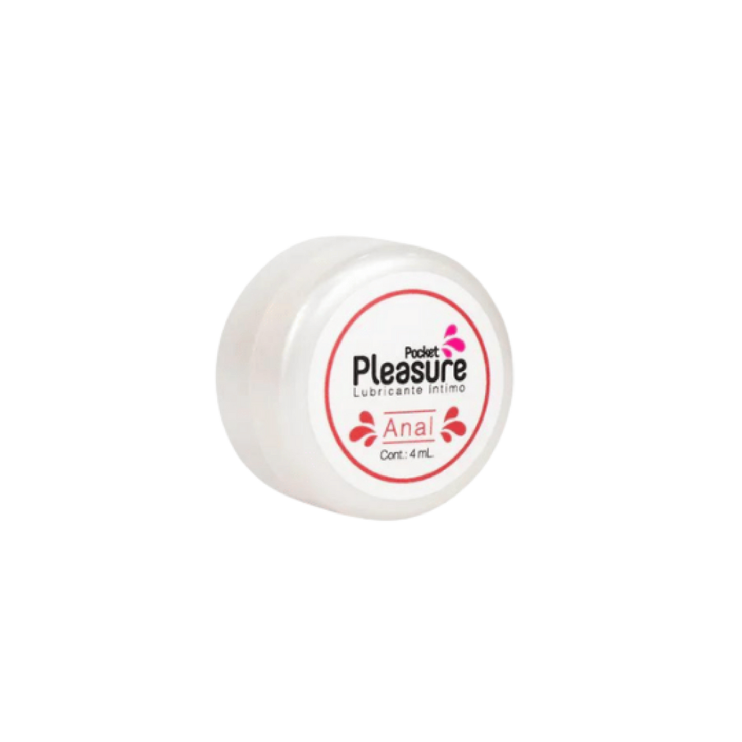 Lubricante Anal Desensibilizante Pocket Pleasure 4 ml