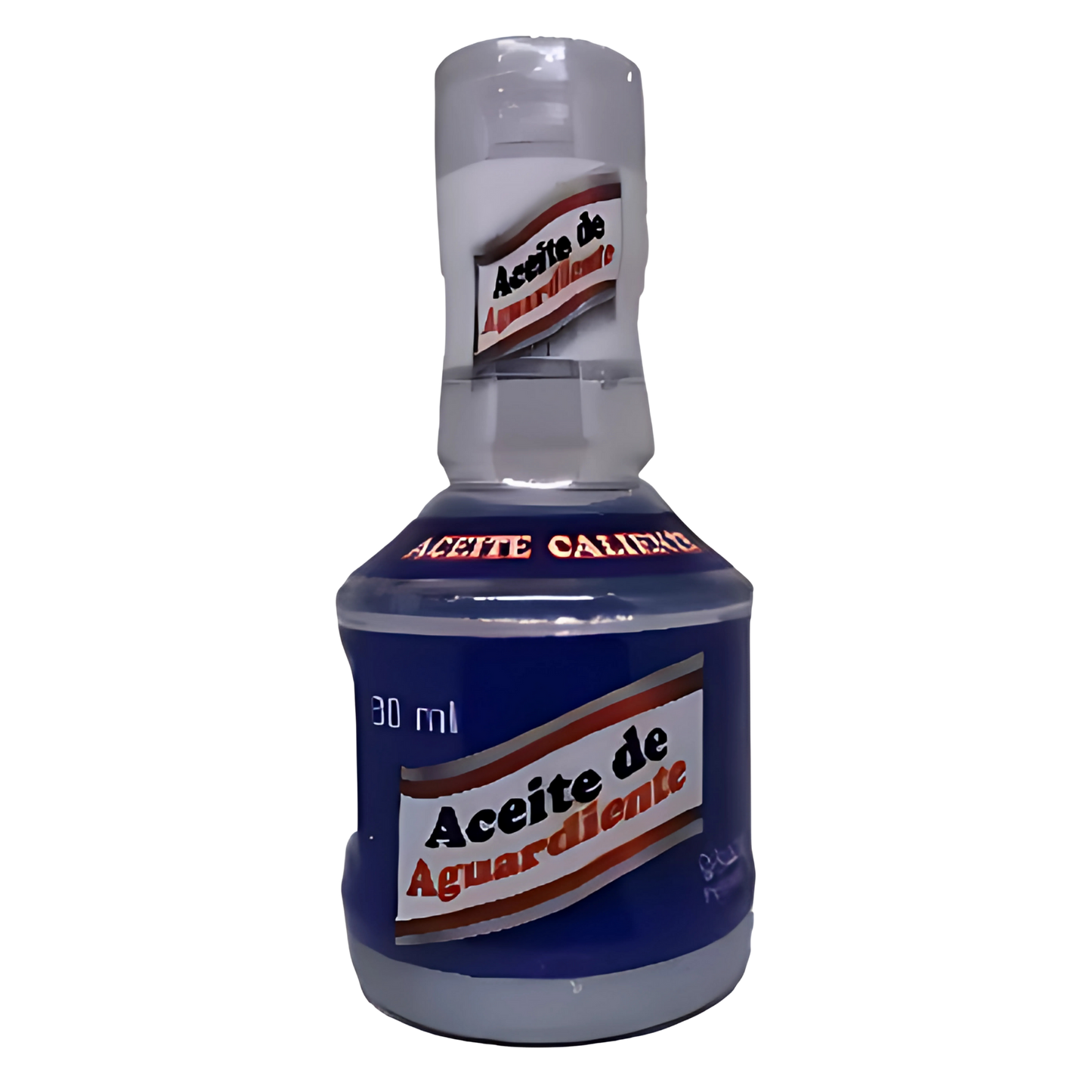 Aceite Caliente Comestible Sabor Licor 80 ml