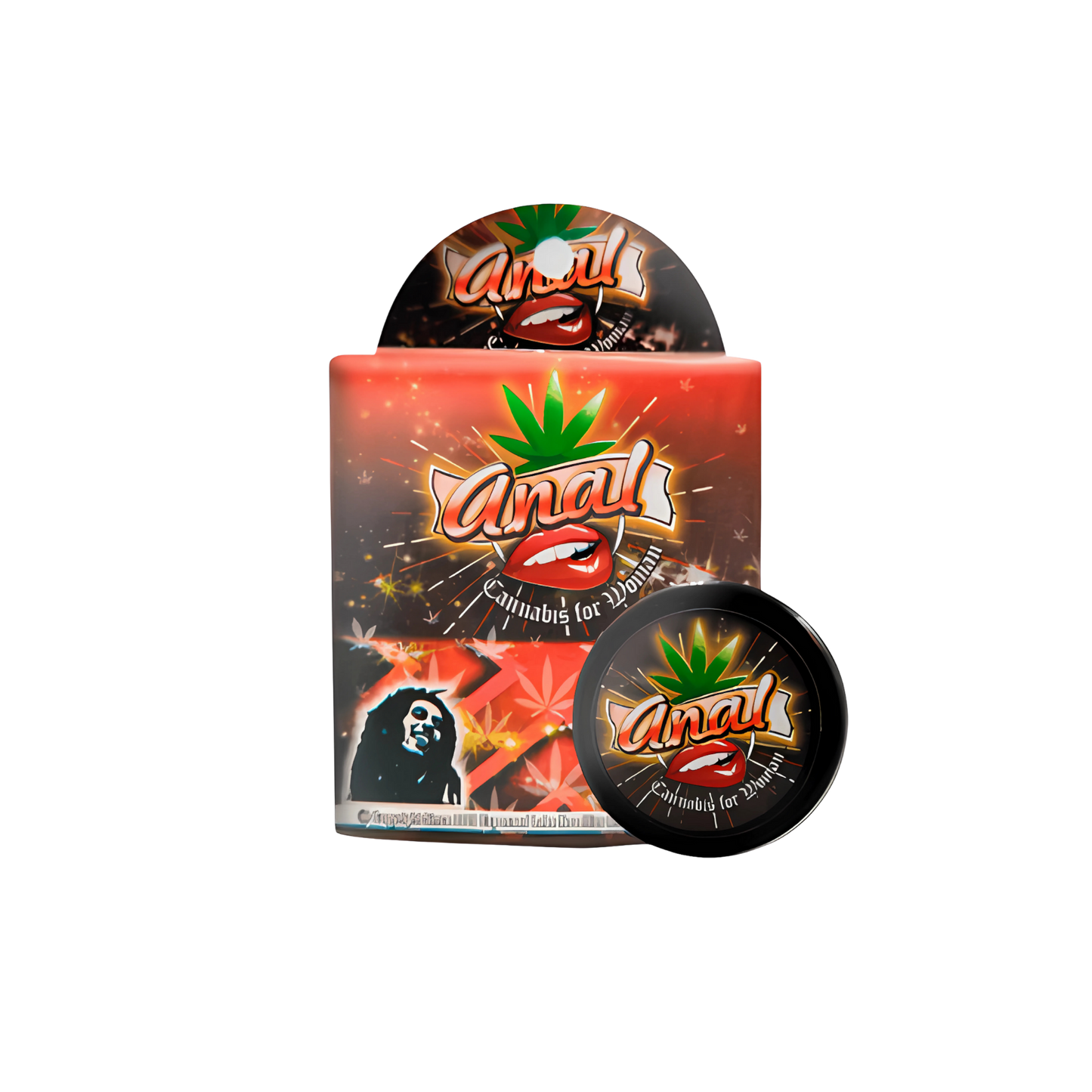 Crema Dilatadora Anal con Cannabis