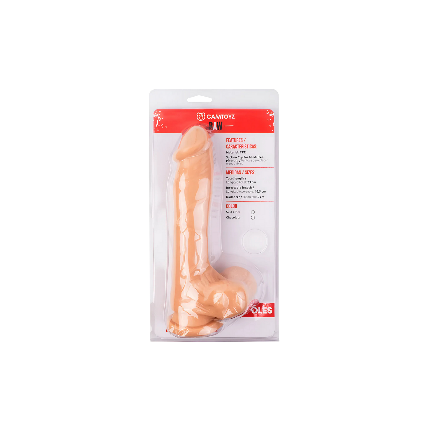 Dildo Realista Nápoles