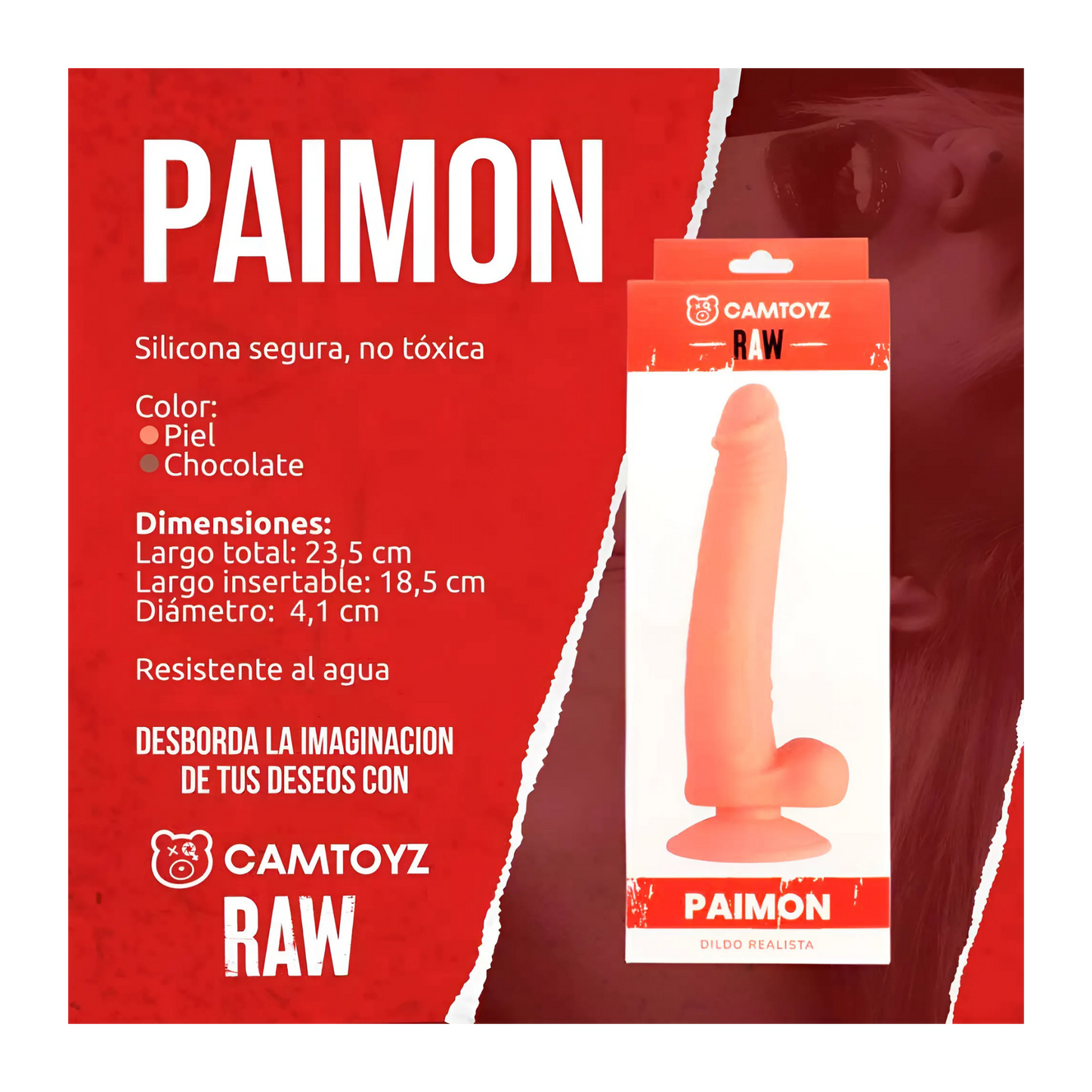 Dildo Realista Paimon