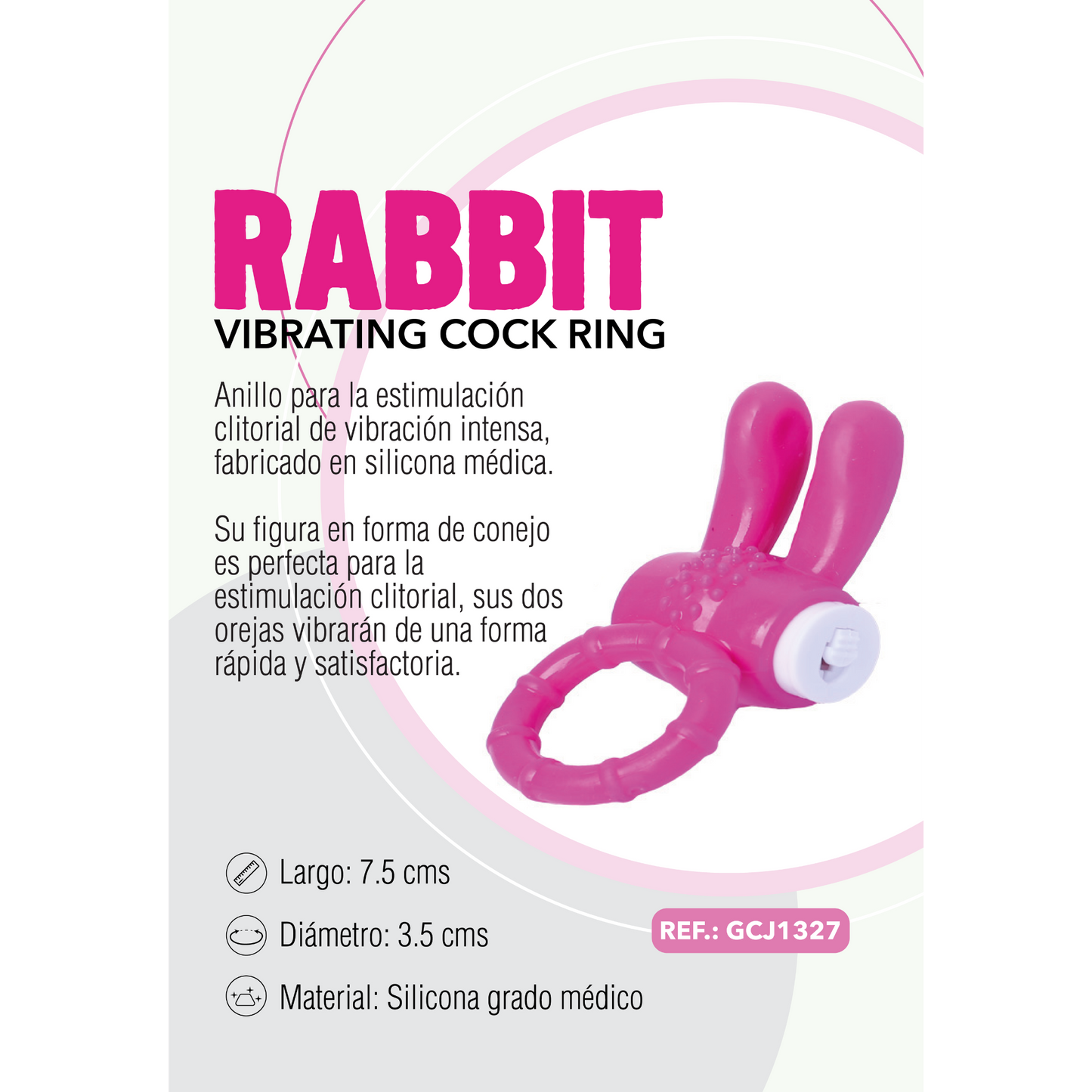 Anillo Vibrador Rabbit