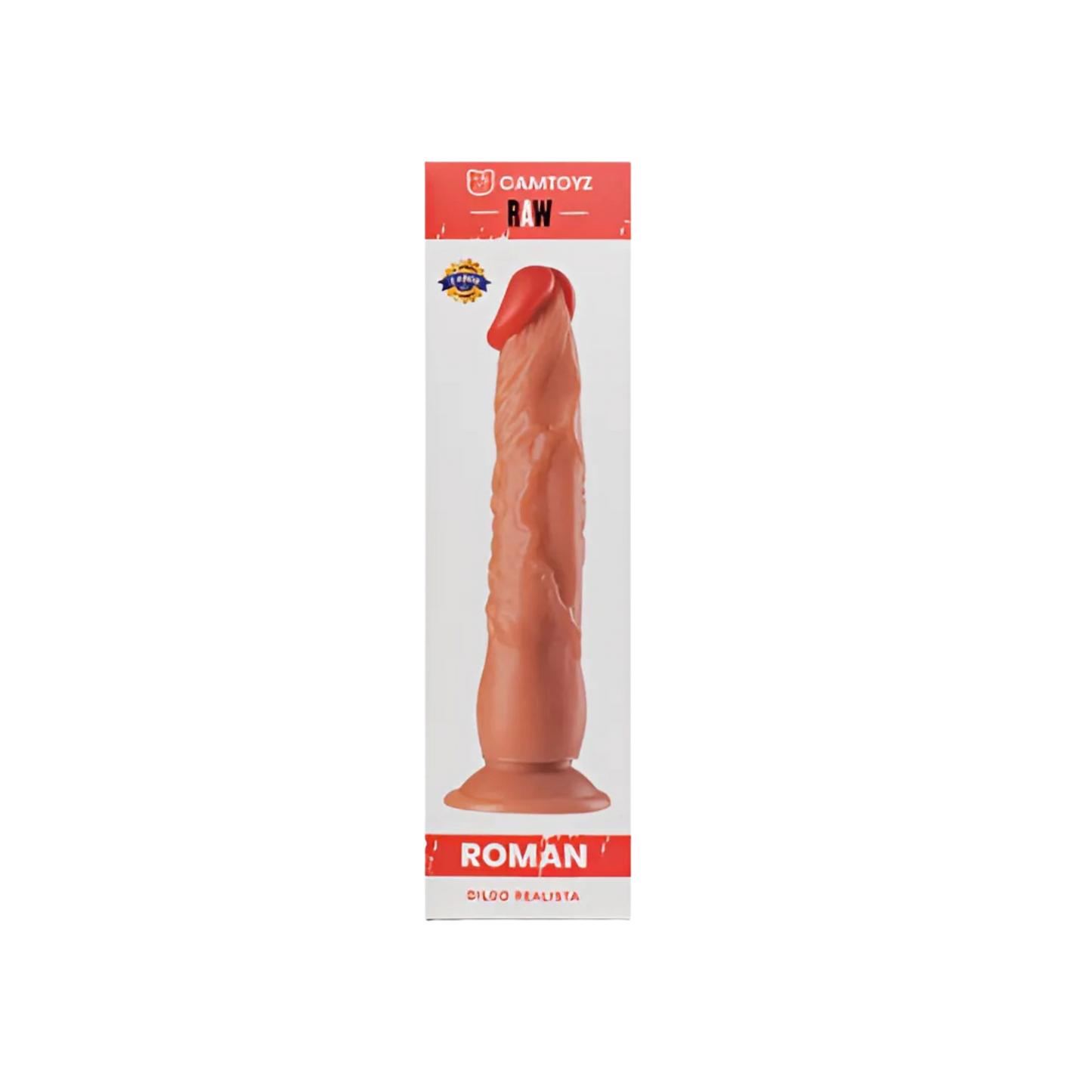 Dildo Realista Roman
