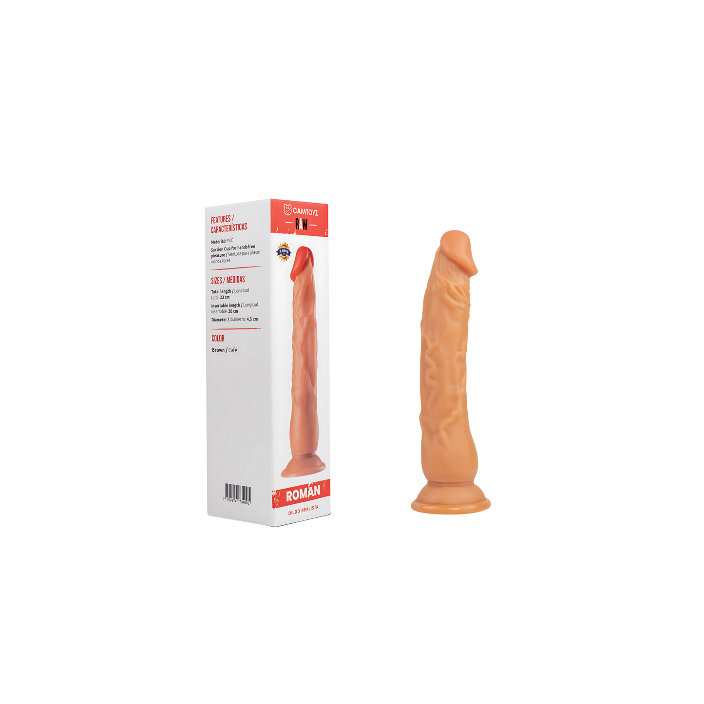 Dildo Realista Roman