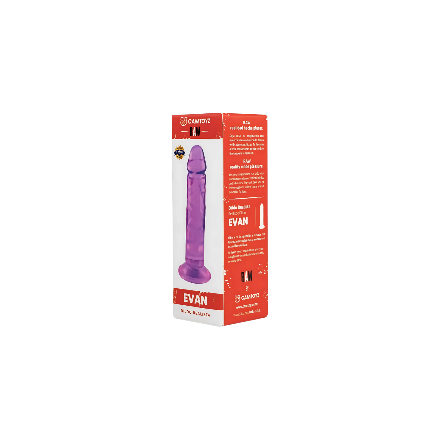 Dildo Realista Evan