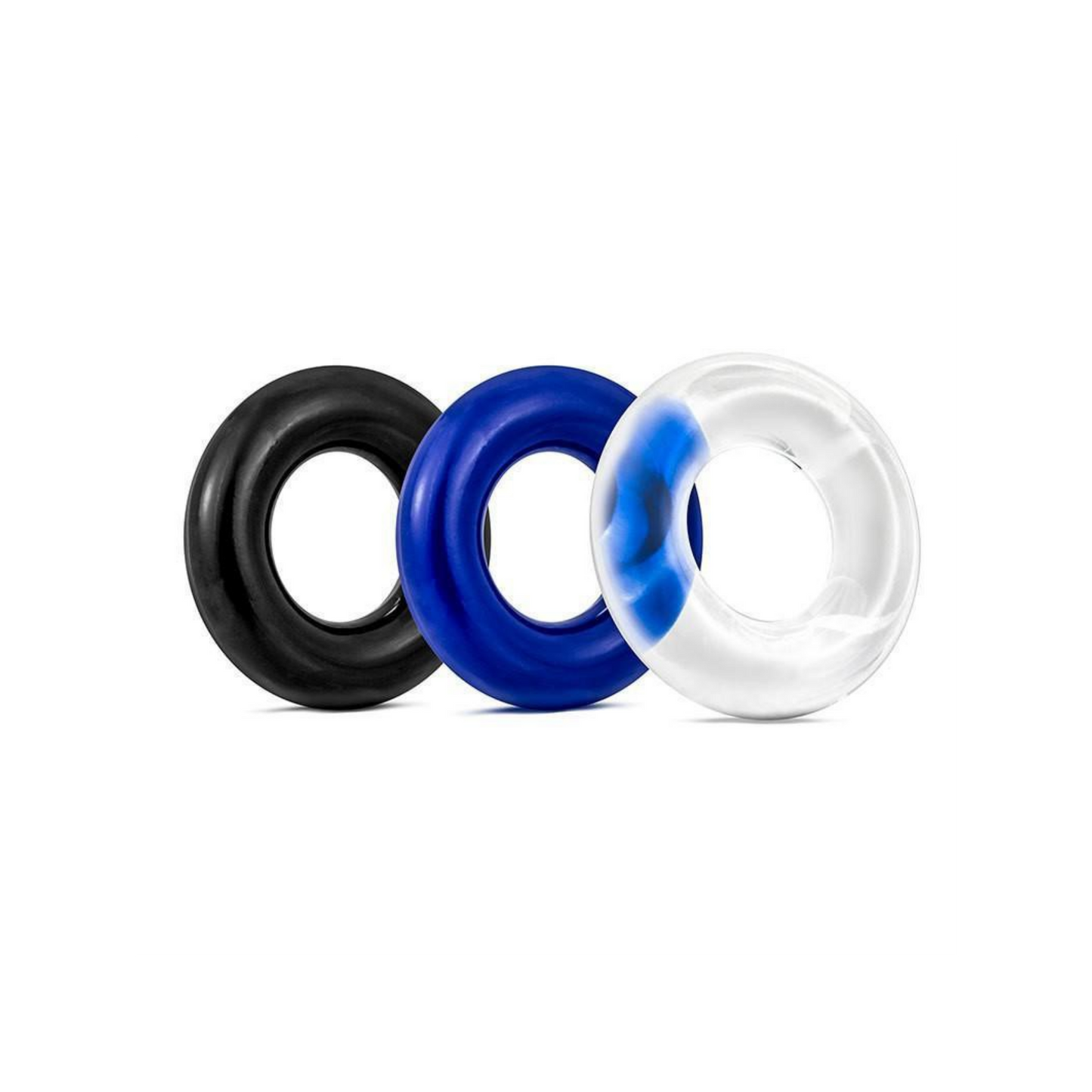 Anillos x3 Stay Hard