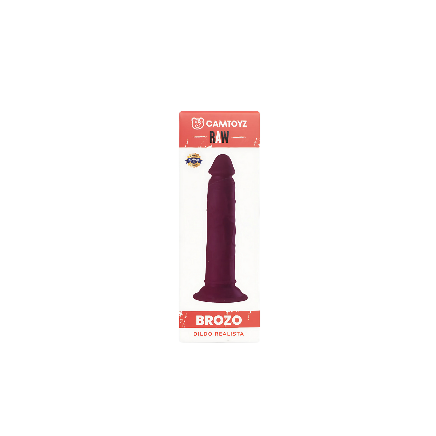 Dildo Realista Brozo