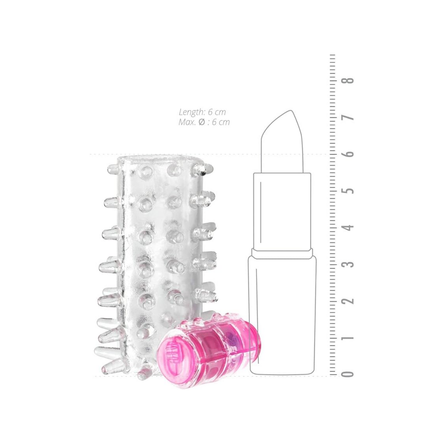 Funda Magic Tube con Vibración