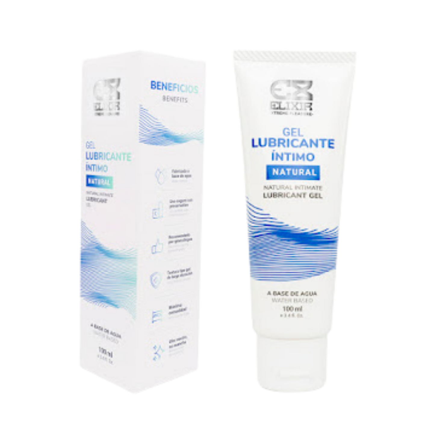 Lubricante Íntimo Neutro Elixir