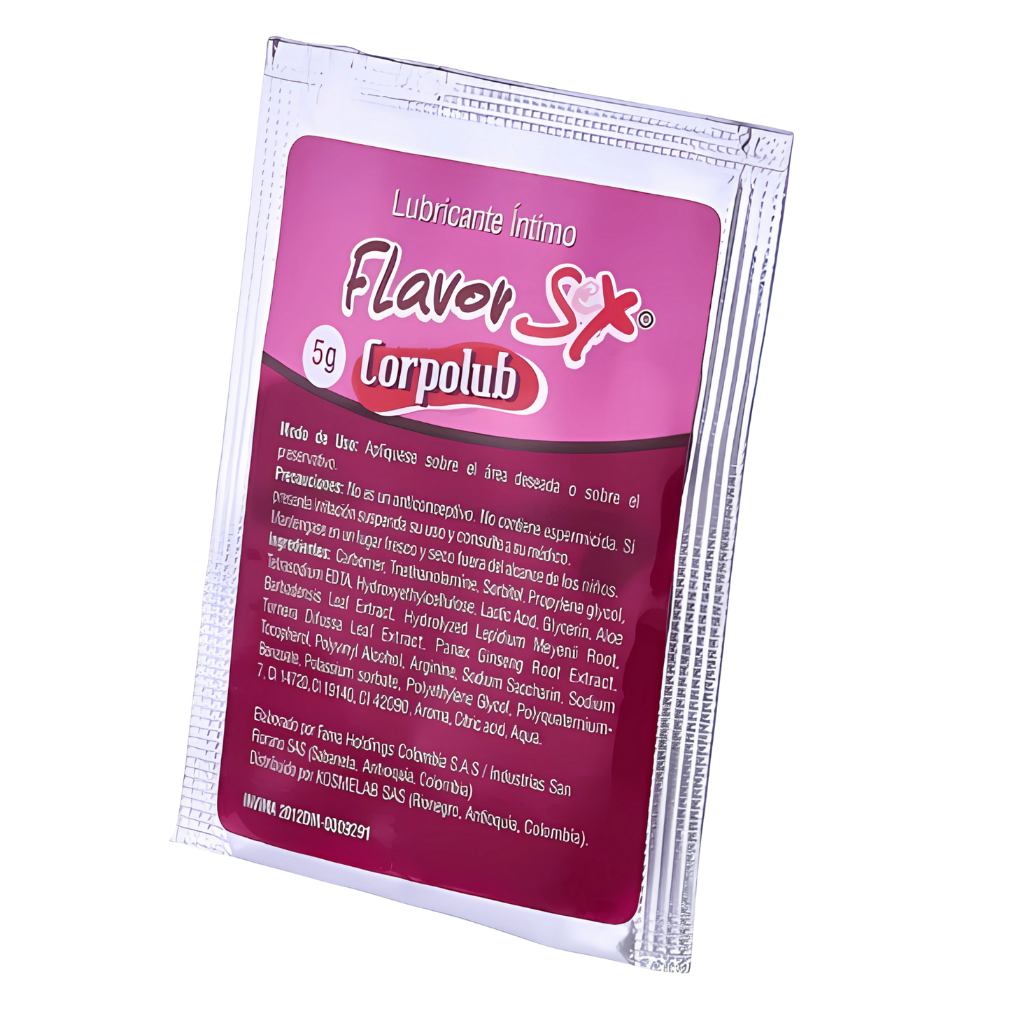 Dilatador Anal Corpolub Flavor