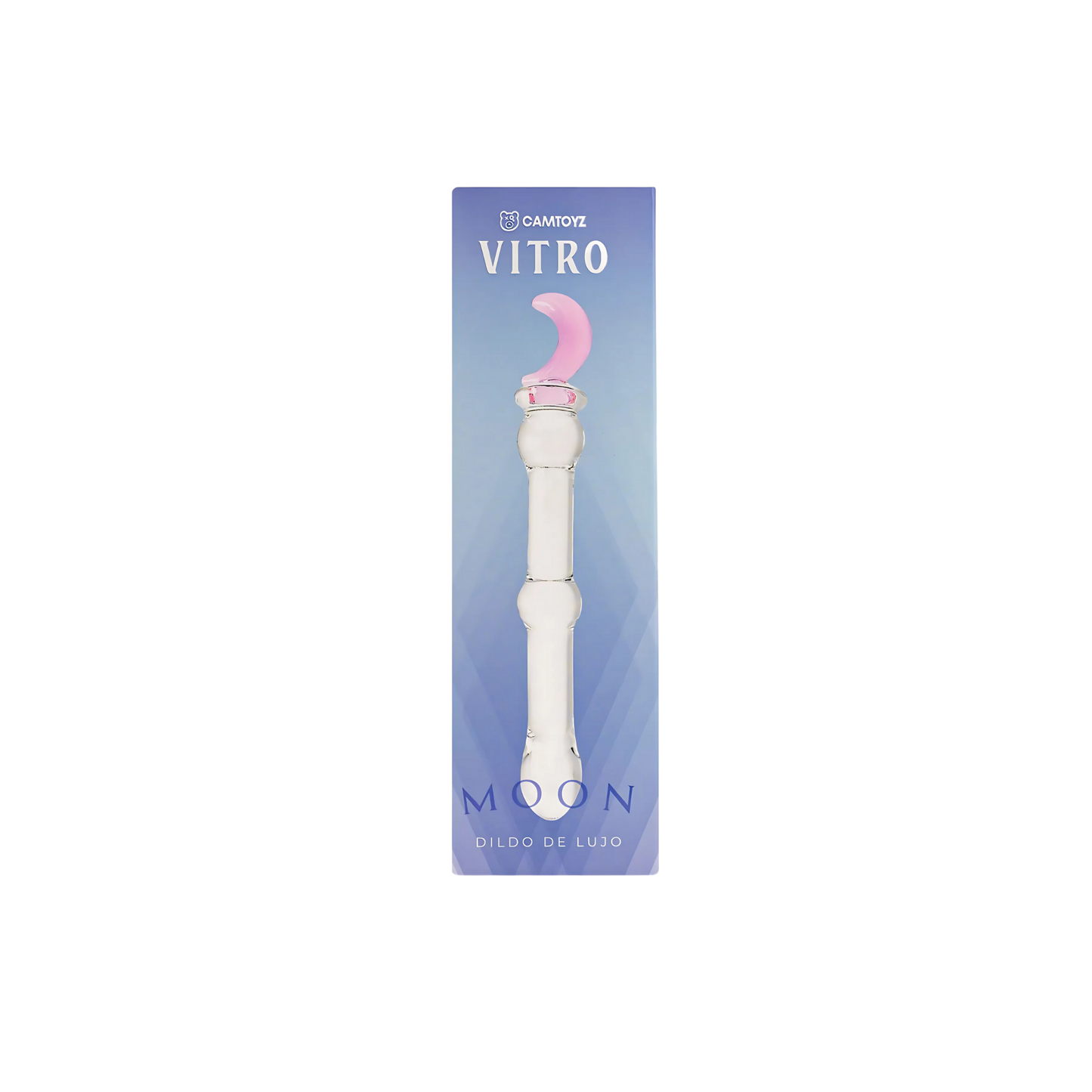 Dildo de Vidrio Vitro Arabel Luna